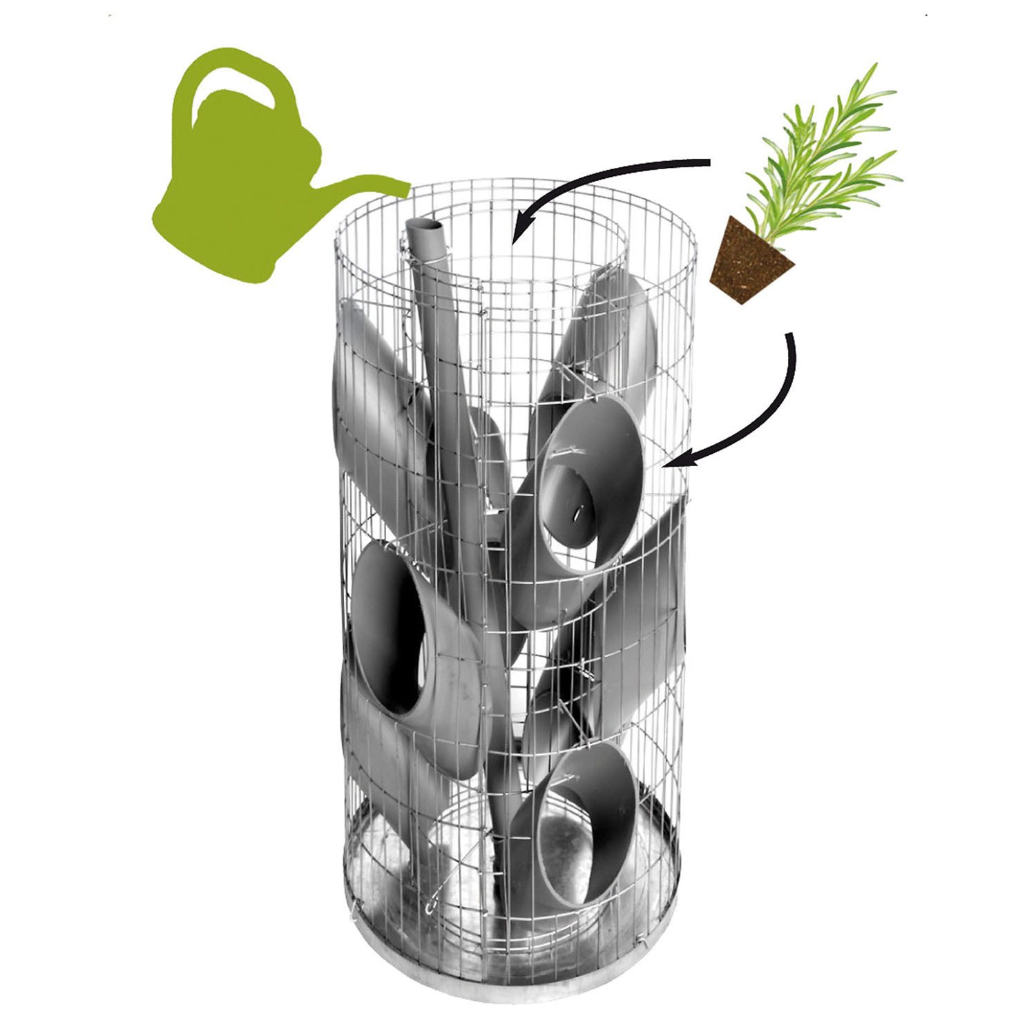 bellissa Haas GmbH Kräuterbeet