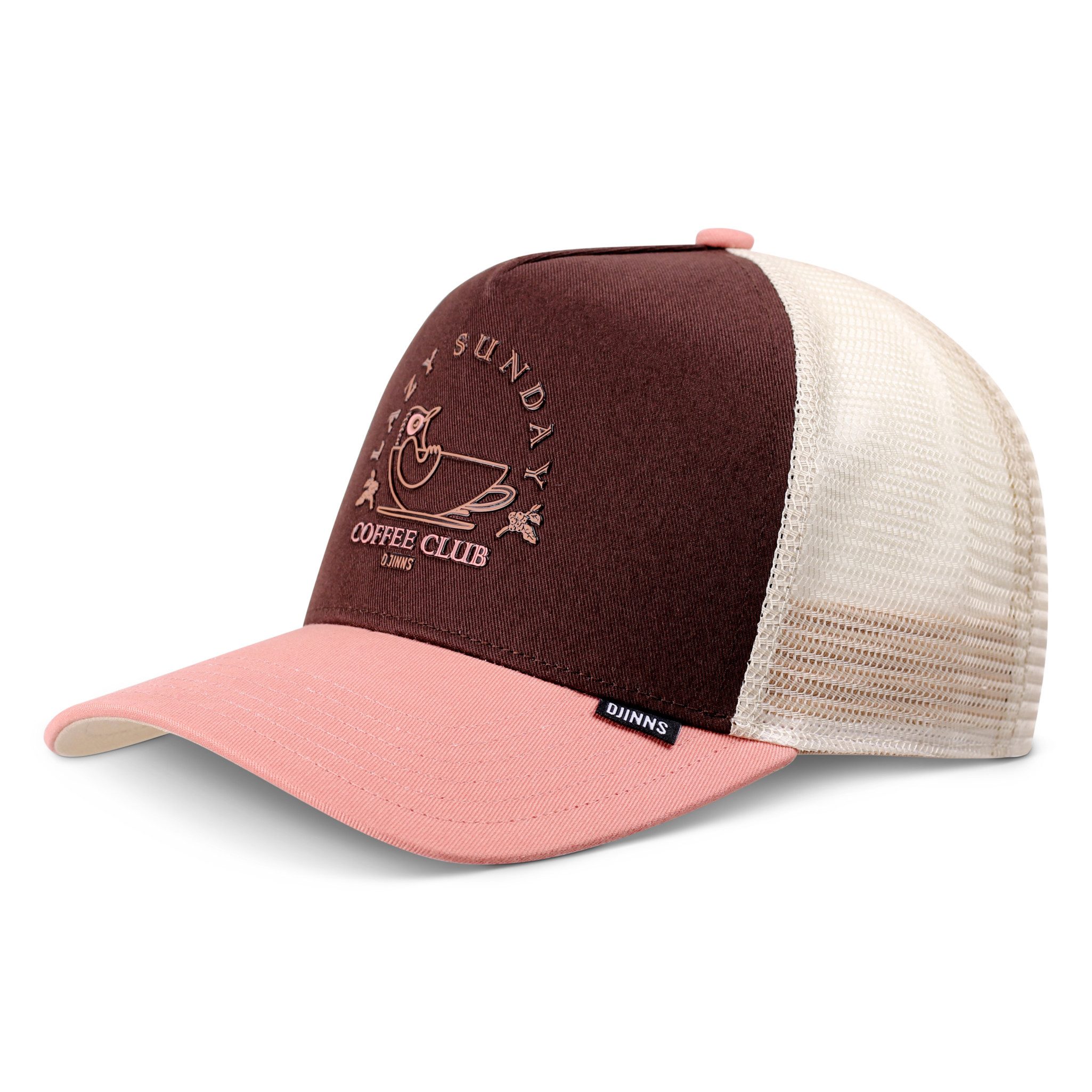 Djinns Trucker Cap Djinns HFT Trucker Cap Lazy Bird (Basecap, Basecap, Meshcap, Trucker Kappe)