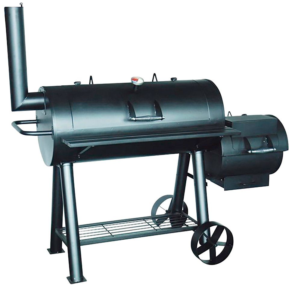 Tepro Smoker »Milwaukee«, BxTxH: 171x78,5x151 cm