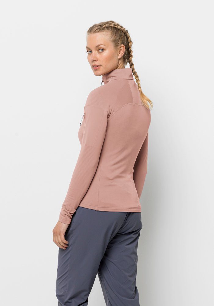 Jack Wolfskin Fleecejacke PRELIGHT FZ W günstig online kaufen