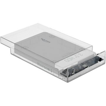 Delock PC-Gehäuse Externes Gehäuse für 3.5" SATA HDD mit USB Type-C Buchse