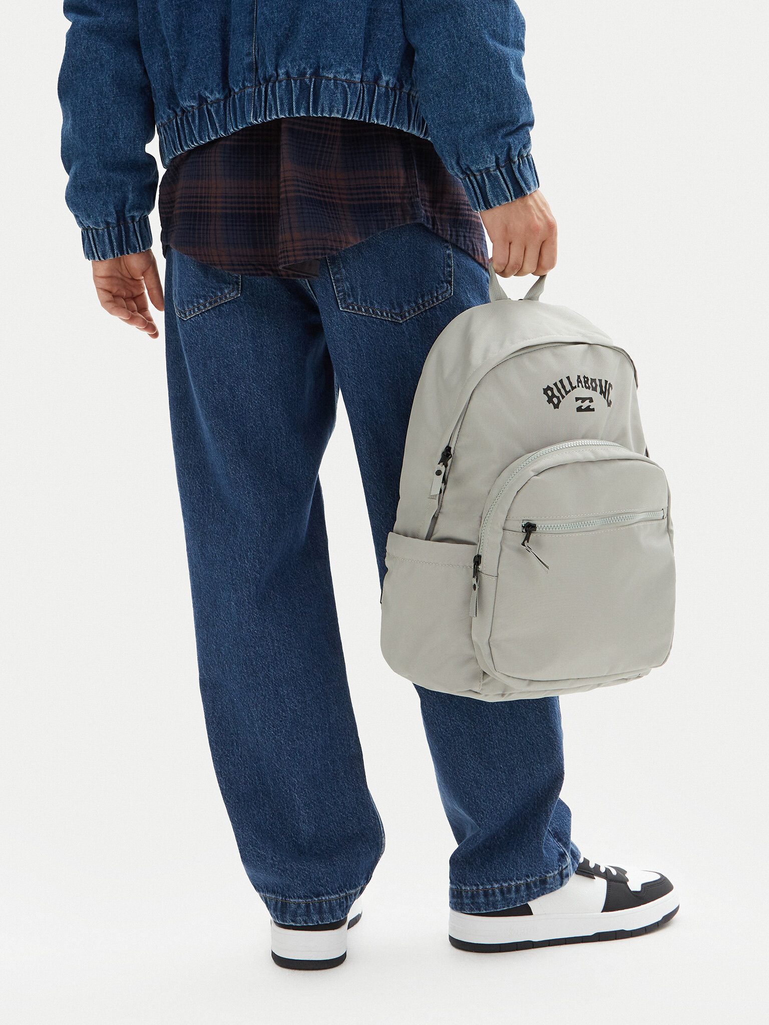 Billabong Freizeitrucksack Billabong Unisex Rucksack Grau C-BLB-M-002-08