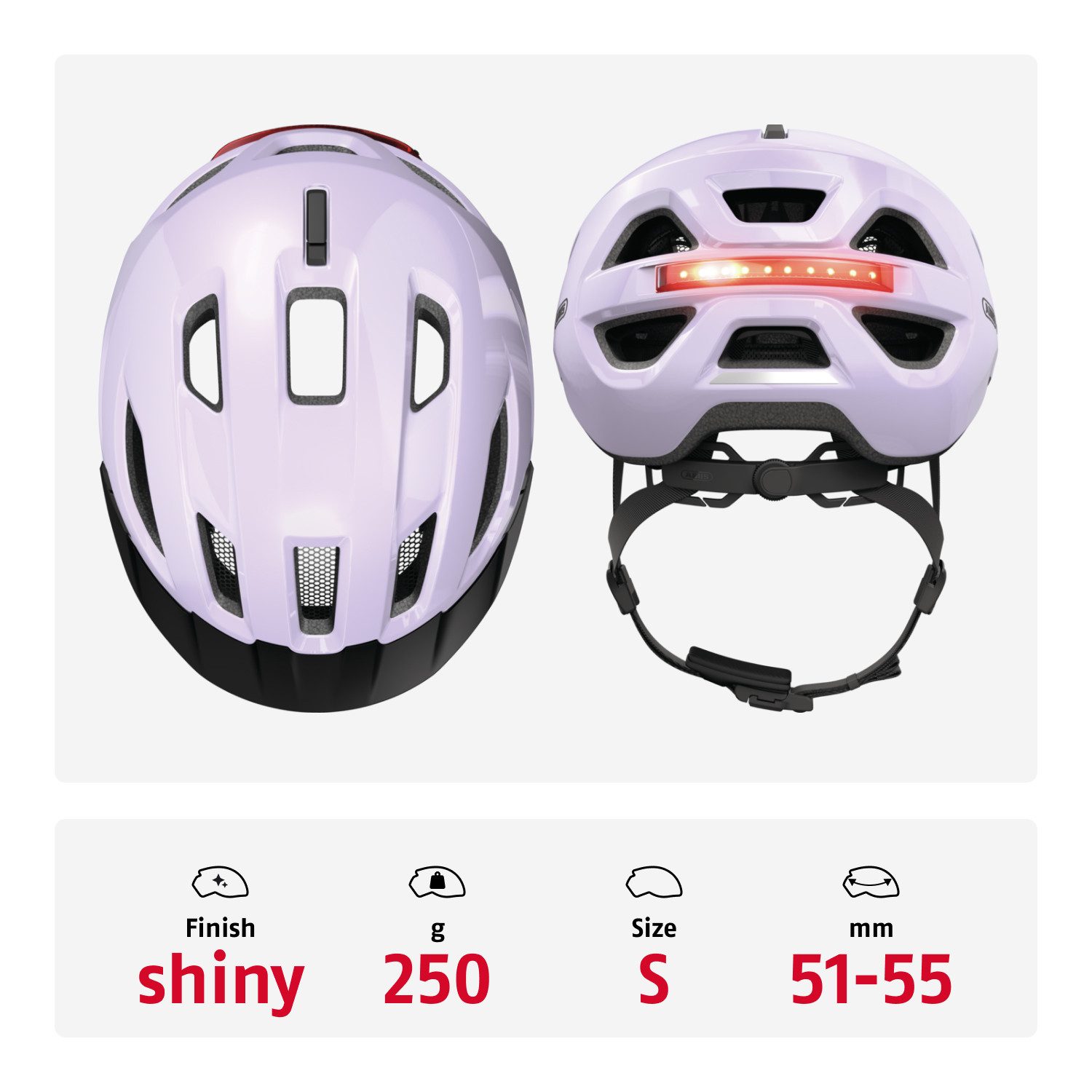 ABUS Fahrradhelm URBAN-I 4.0