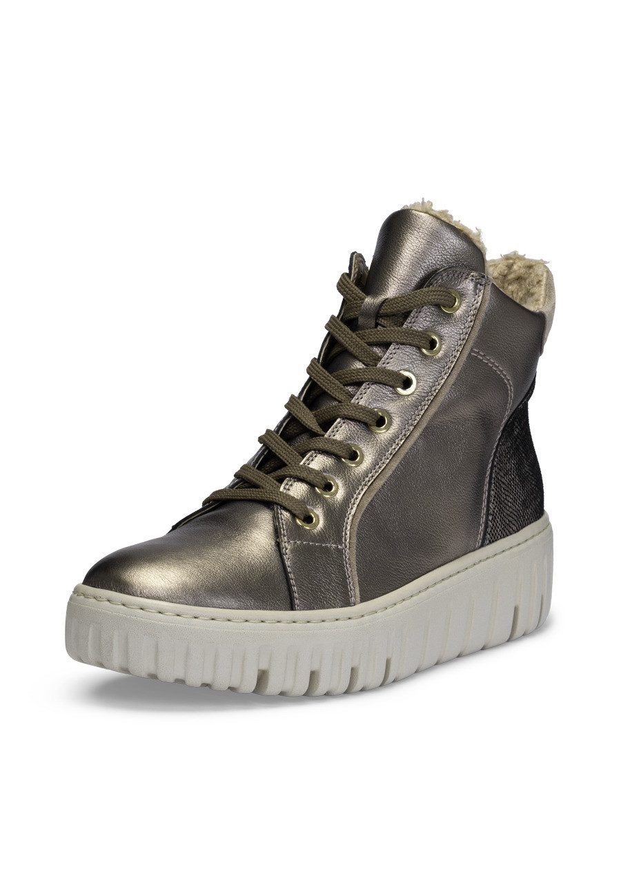vitaform Damen Sneaker Softnappaleder Sneaker