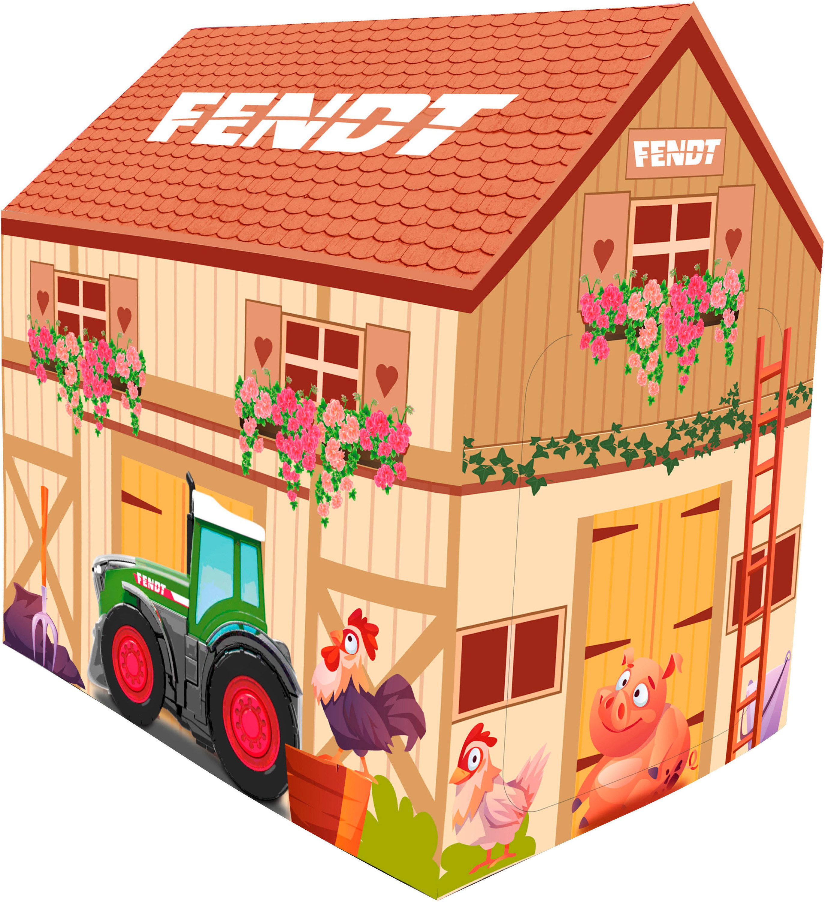 Spielzelt Fendt Bauernhof