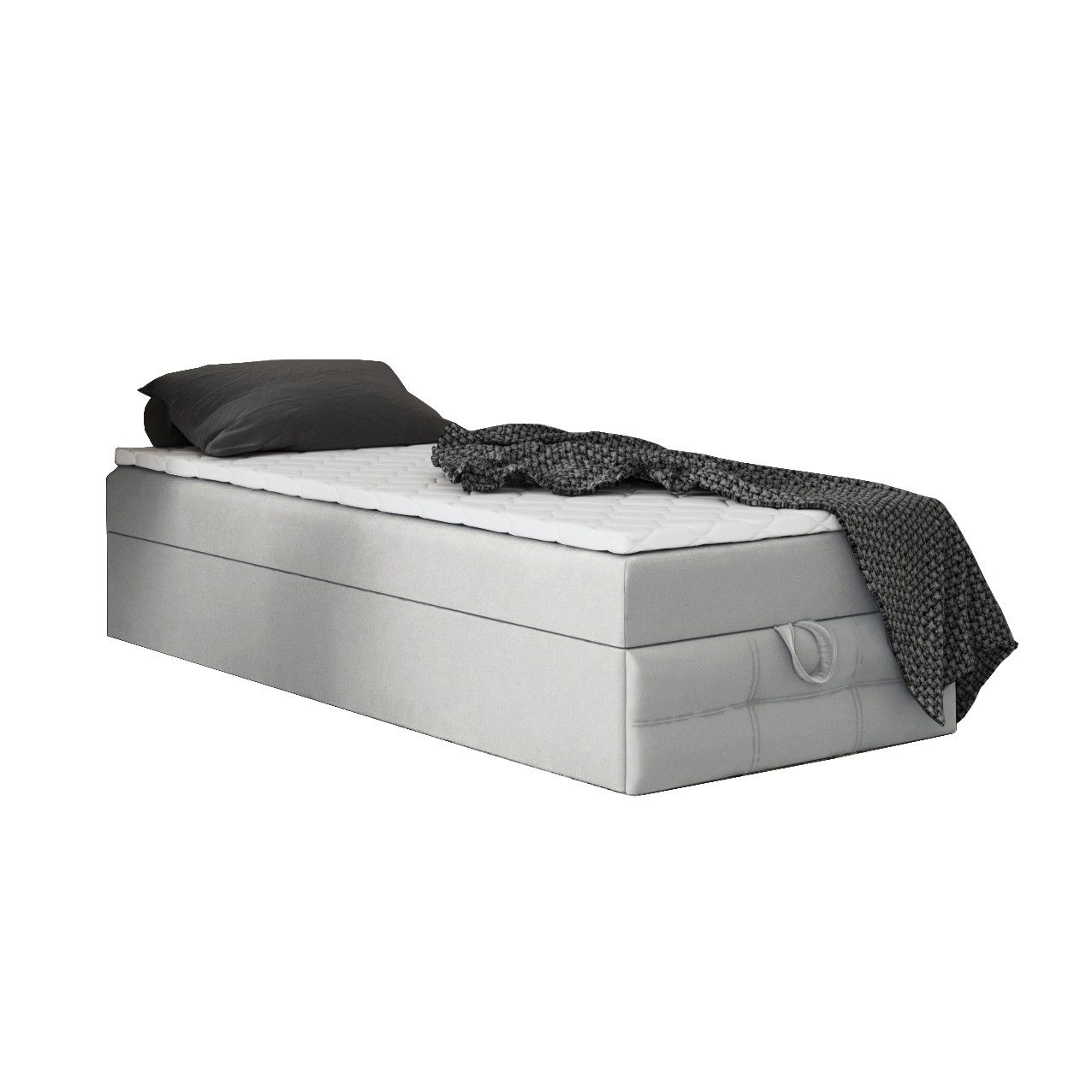 Godre Boxspringbett mit Bettkasten EWORA MINI günstig online kaufen