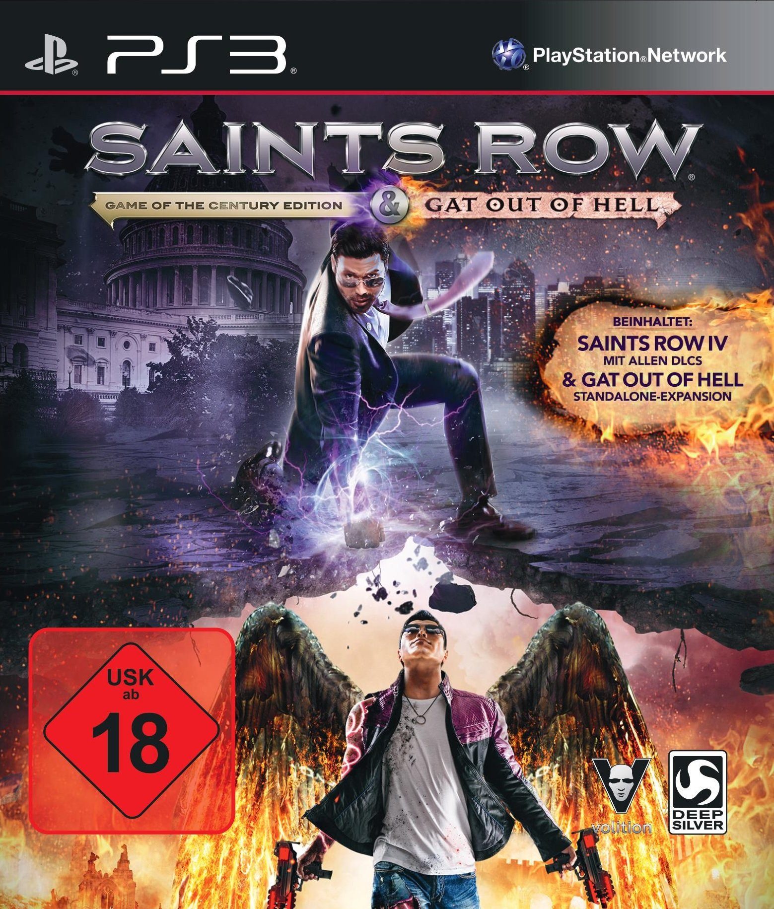 Saints Row 4 Gat out of Hell