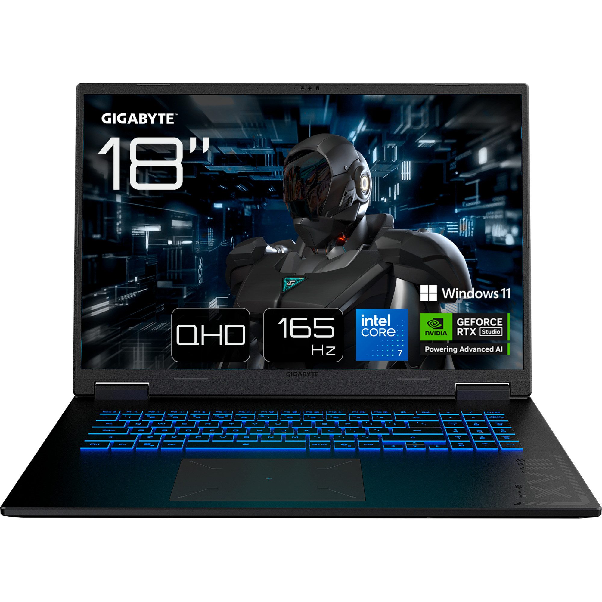 Gigabyte GIGABYTE GAMING A18 PRO DYJ, Gaming-Notebook Notebook (Core 7, 32 GB)