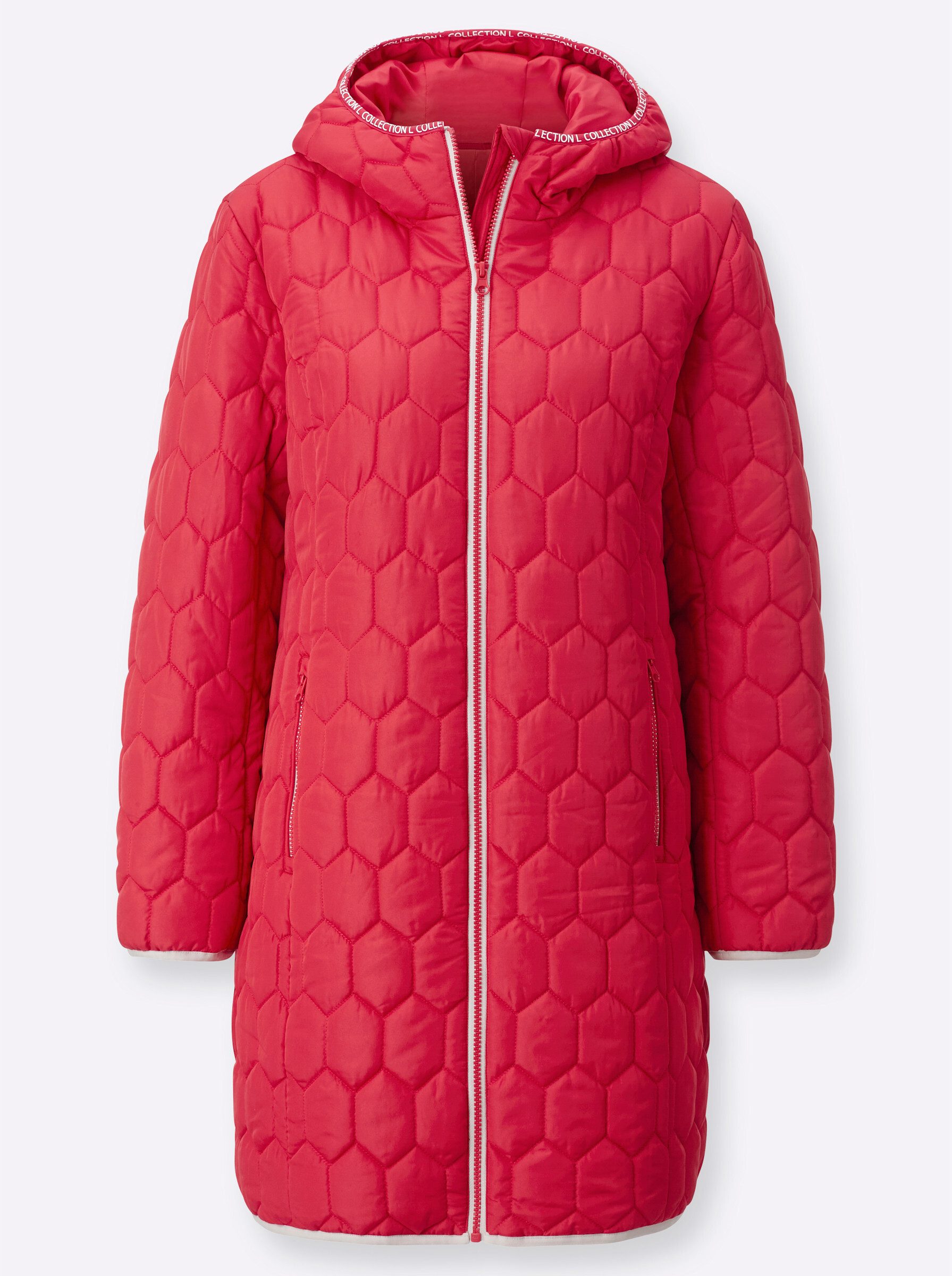 Witt Langmantel Steppmantel