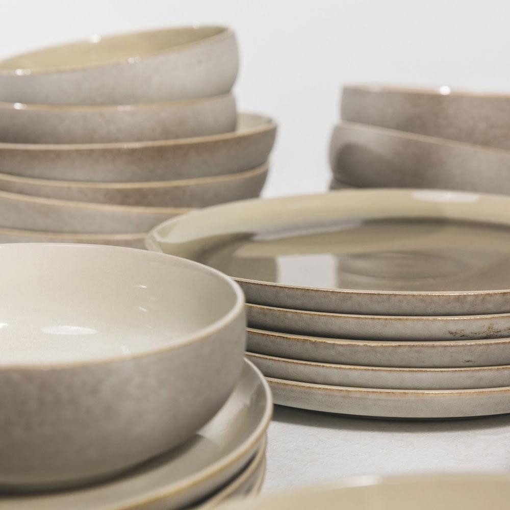 Rivièra Maison Schüssel Müslischale Sevran Bowl Grün (16,5cm)