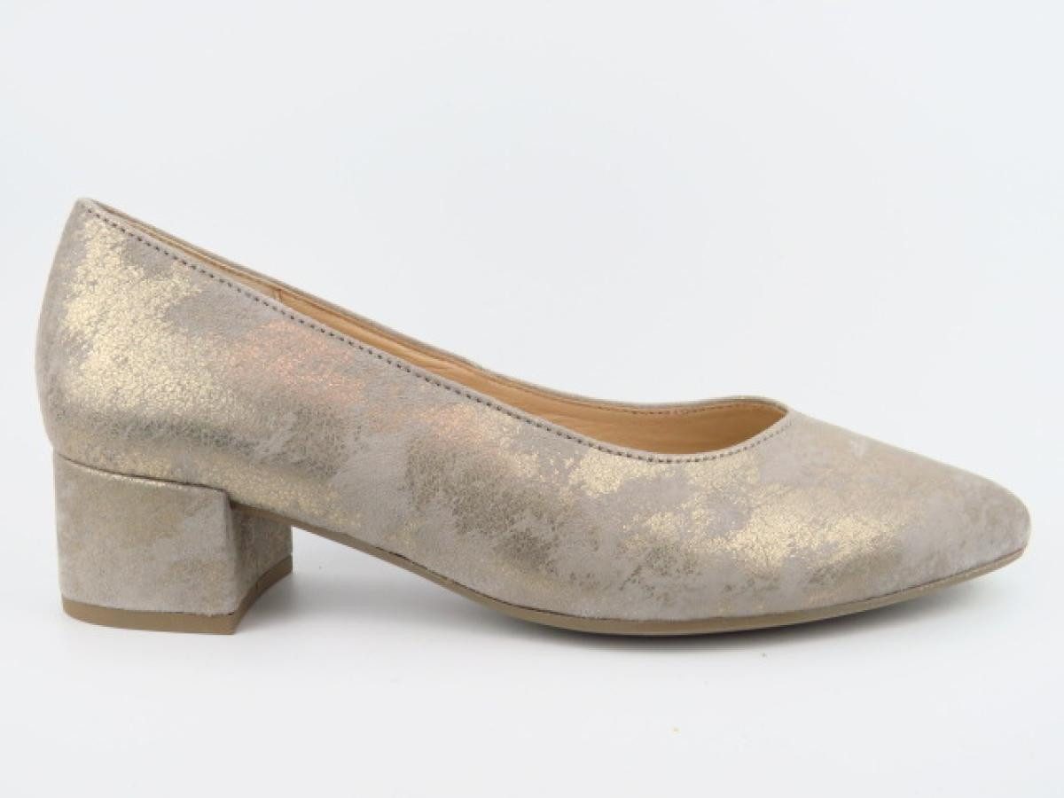 Gabor Caruso Metallic muschel Pumps günstig online kaufen