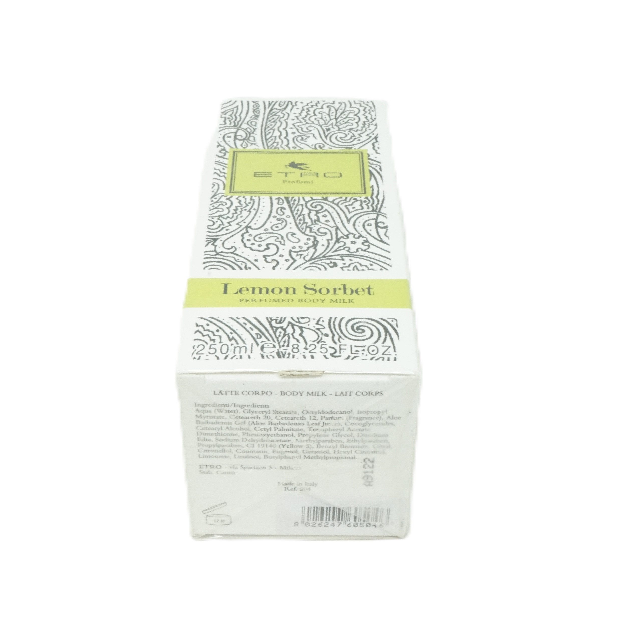 Etro Bodylotion Etro Profumi Lemon Sorbet Perfumed Body Milk 250ml
