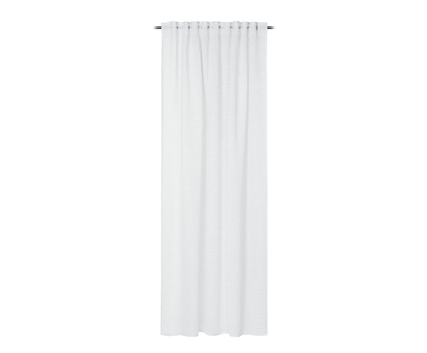 Gözze Vorhang GÖZZE Fertigvorhang DEVIN weiß BH 140x245 cm weiß Gardine
