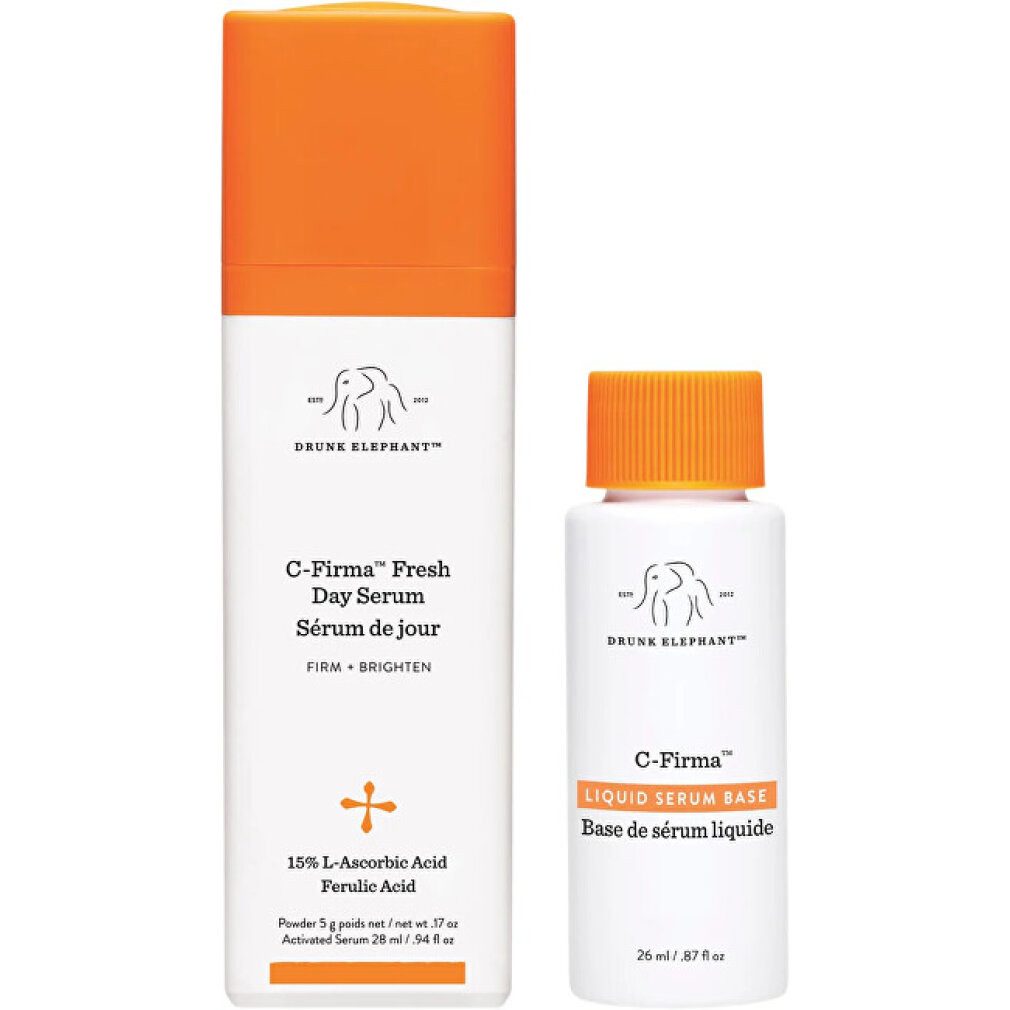 Drunk Elephant Körperpflegemittel Aufhellendes Hautserum C-Firma (Fresh Day Serum) 28 ml