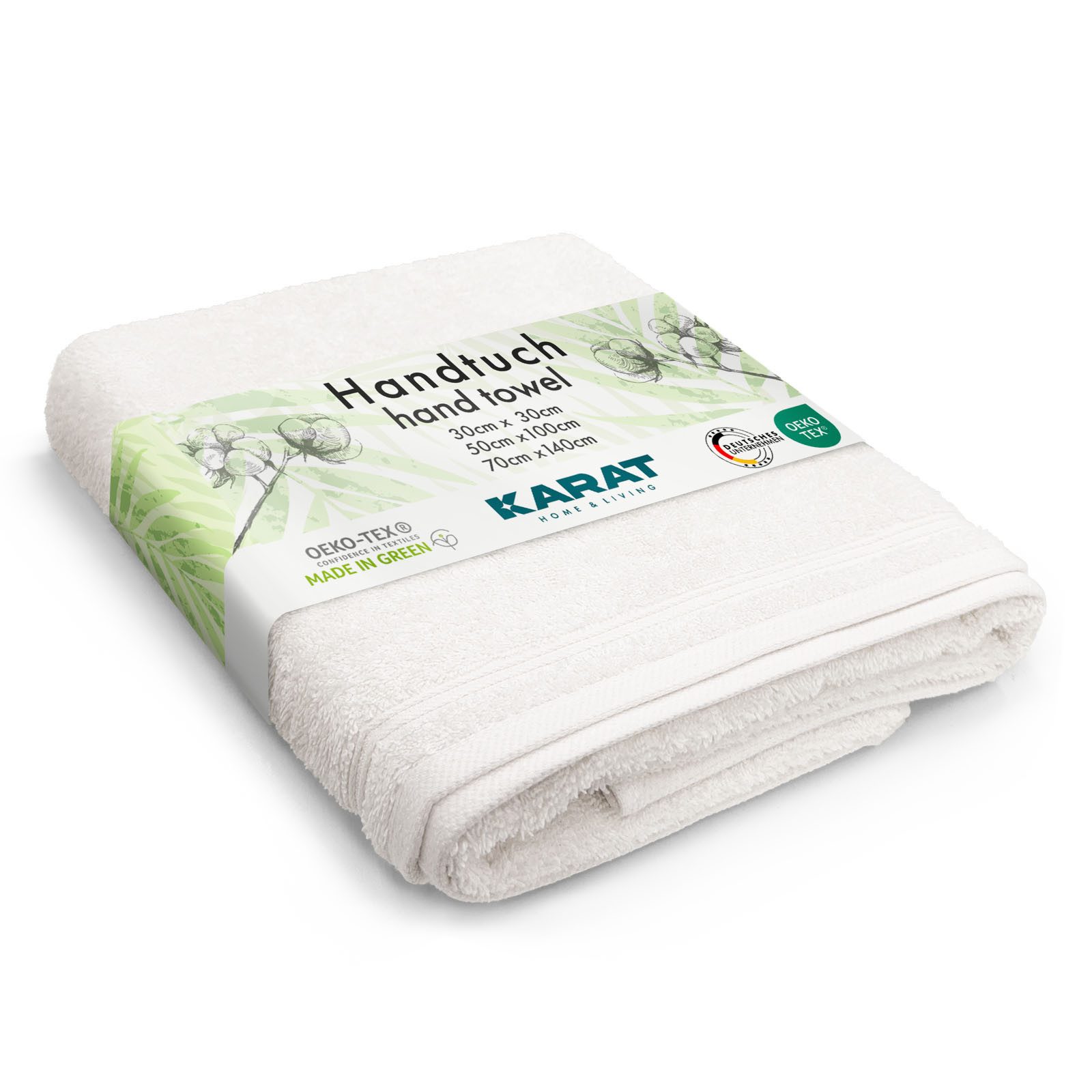 Karat Handtuch Bay, Sanft, saugstark und vielseitig nutzbar, Hochwertige Ba günstig online kaufen