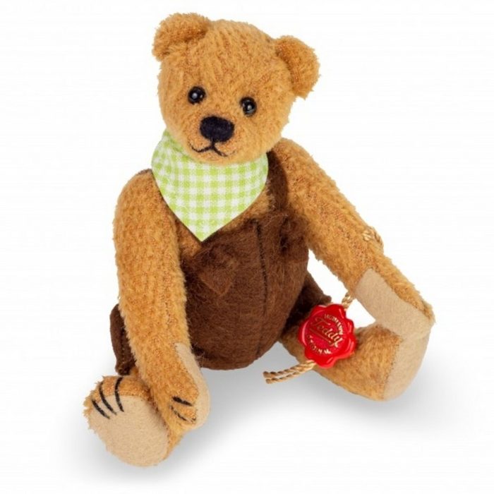 Teddys Rothenburg Dekofigur Teddybär Bodo 16 cm sitzend braun