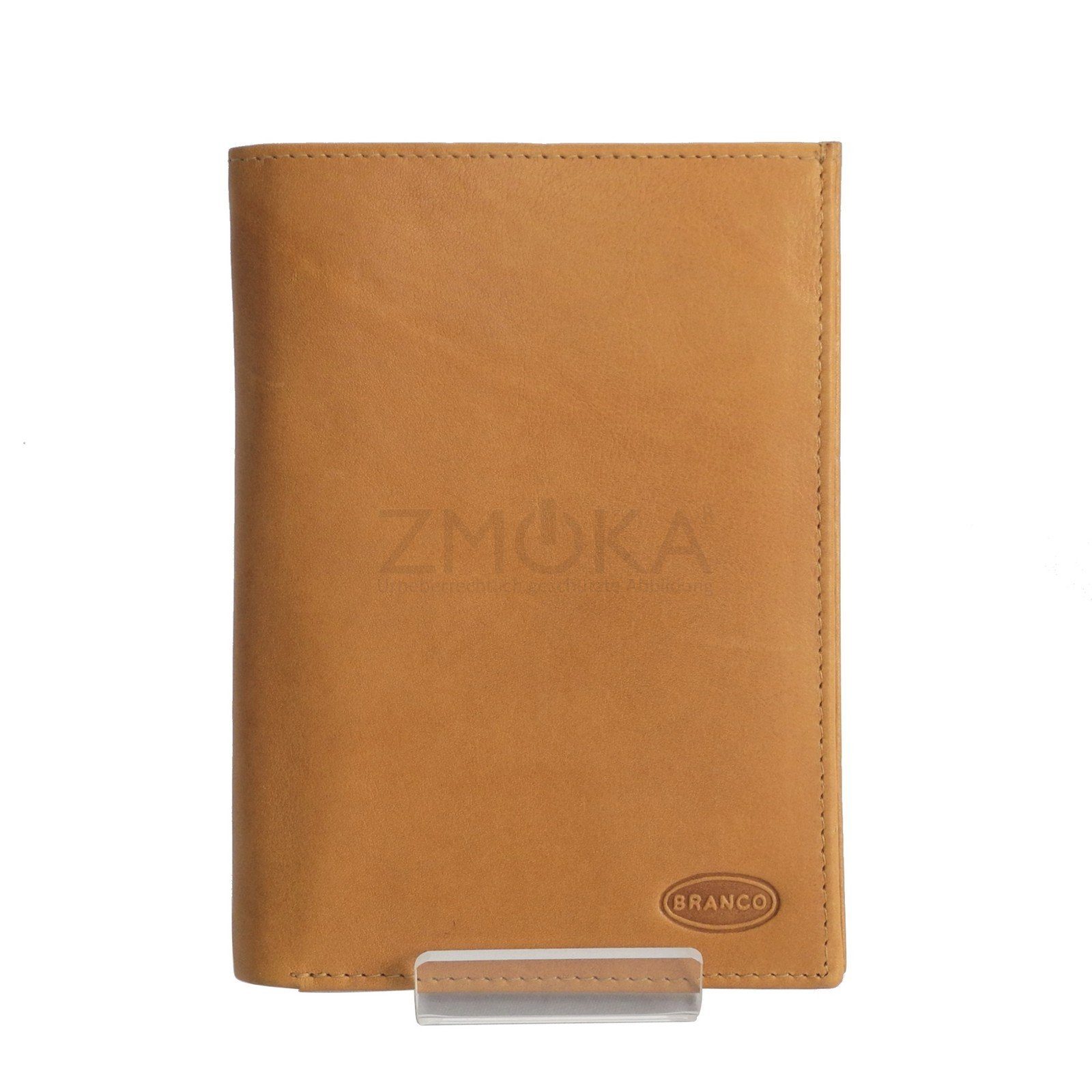 BRANCO Kartenetui Branco - edle Leder Dokumentenmappe Reisepass Hülle Kartenetui Auswahl (1 Stück)