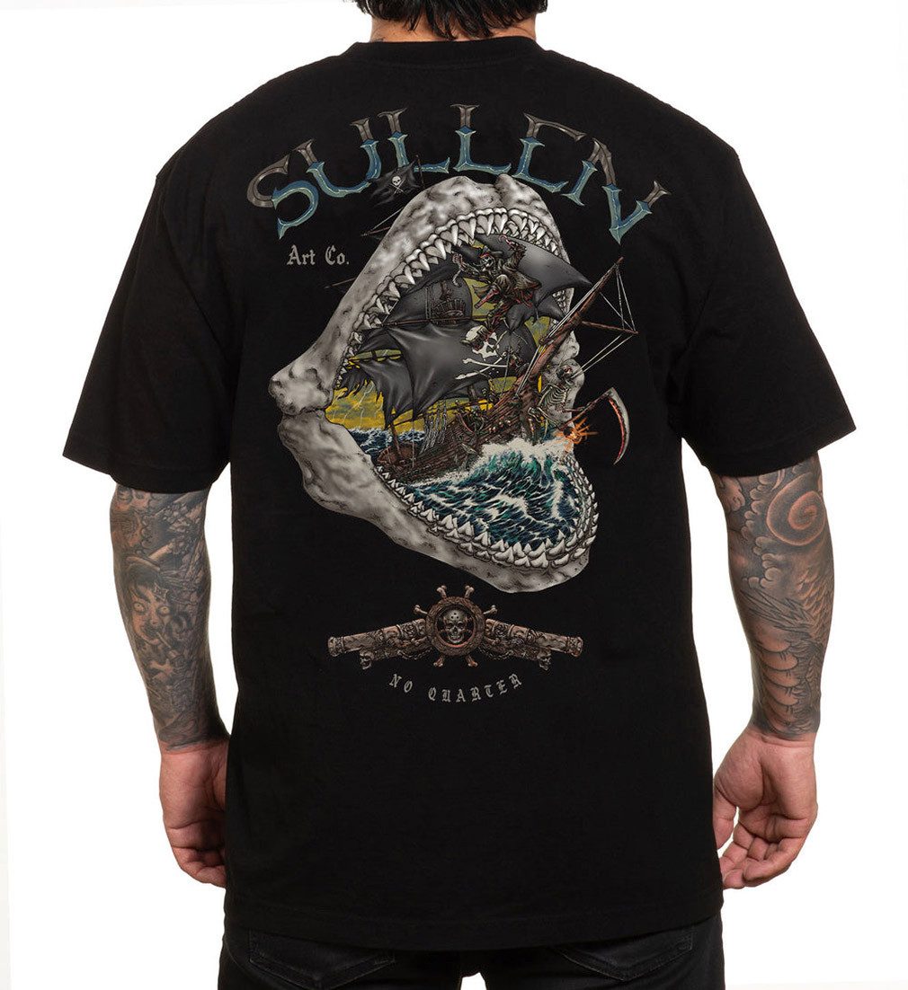 Sullen Clothing T-Shirt No Quarter günstig online kaufen