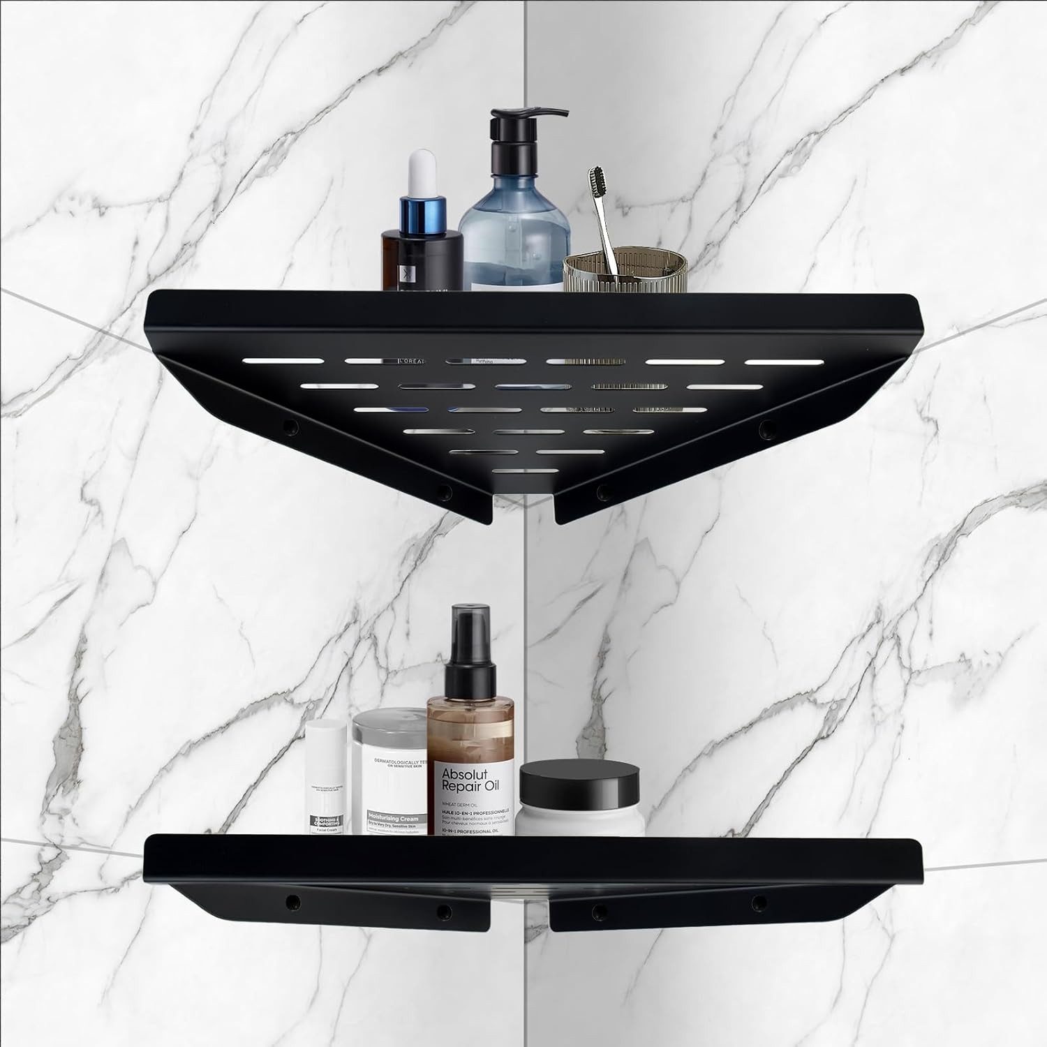 euroharry Duschablage Eckablage Duschablage Edelstahl Duschkorb für Badezim günstig online kaufen