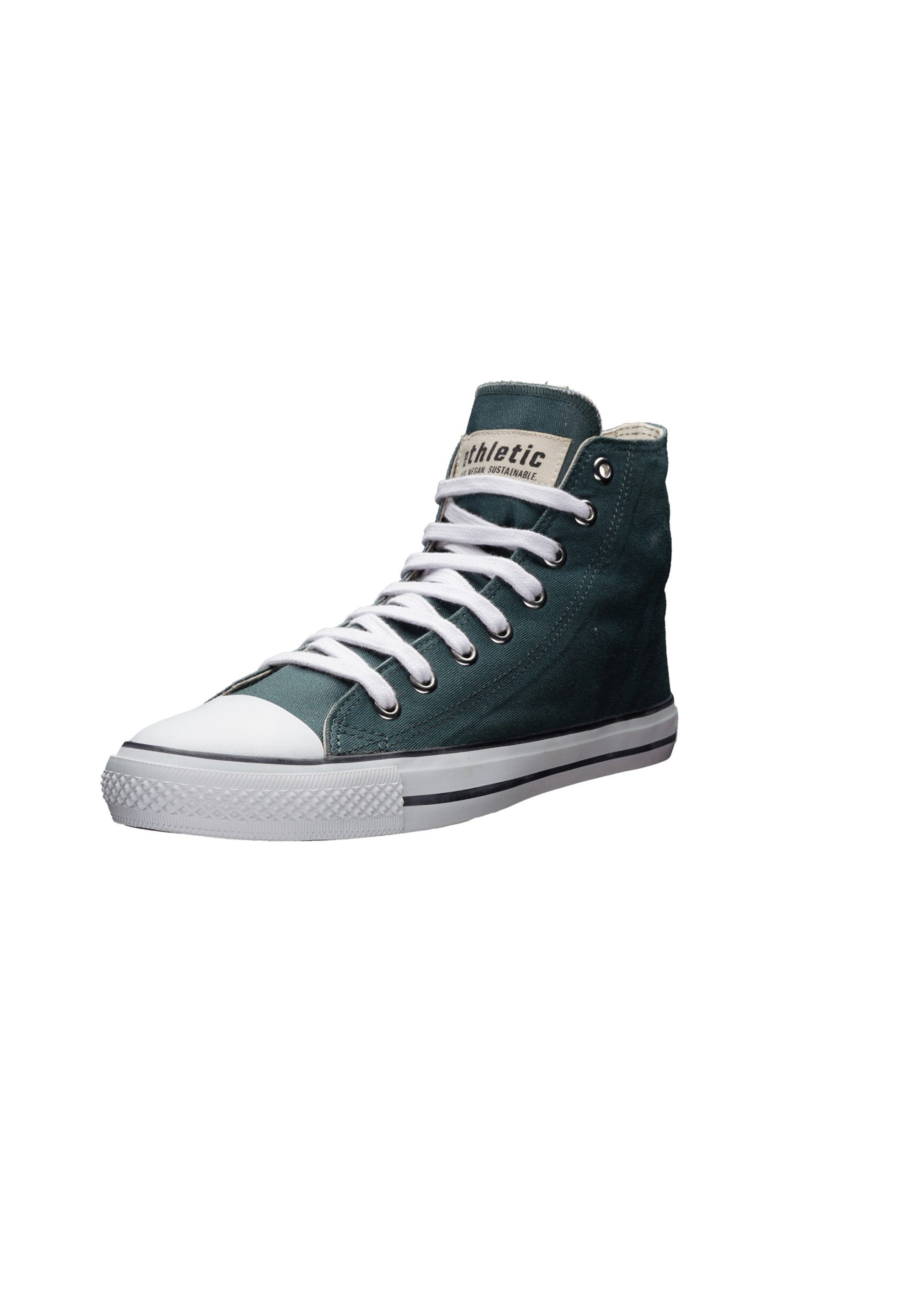 White Cap Hi Cut Sneaker