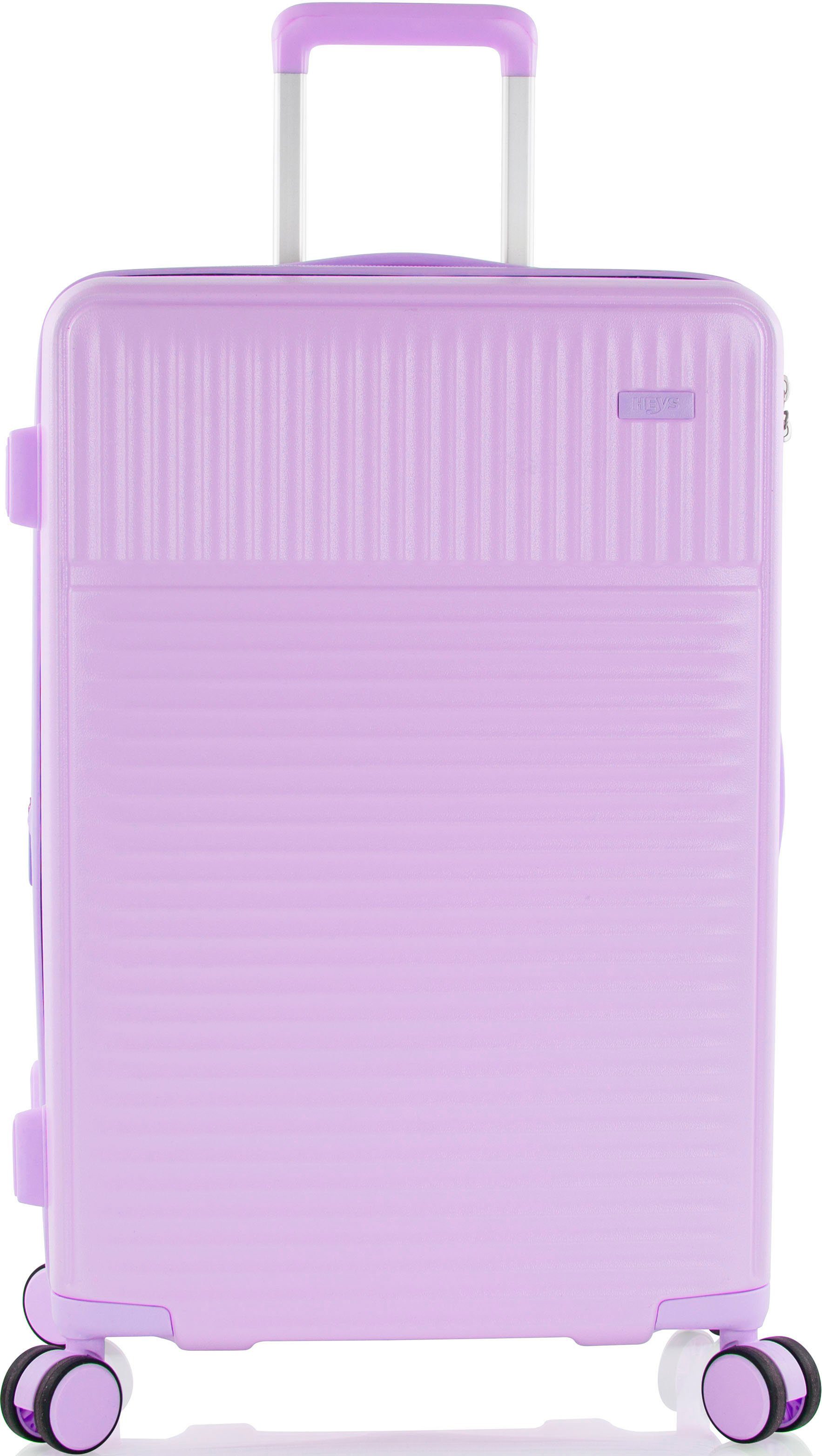 Heys Hartschalen-Trolley Pastel, 66 Rollen lavender cm, 4