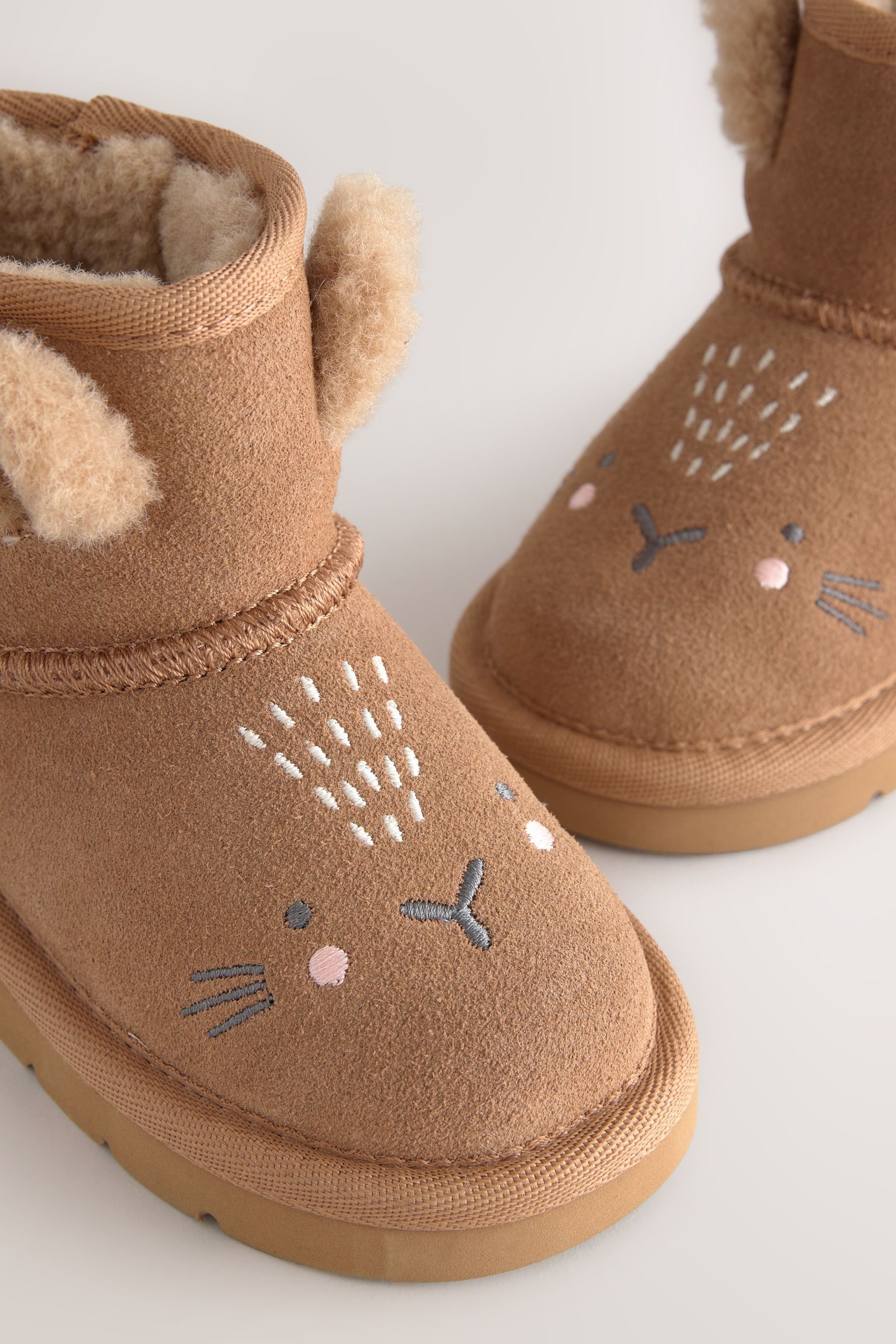 Next Wasserabweisende Schlupfstiefel, weite Passform Babystiefel (1-tlg)