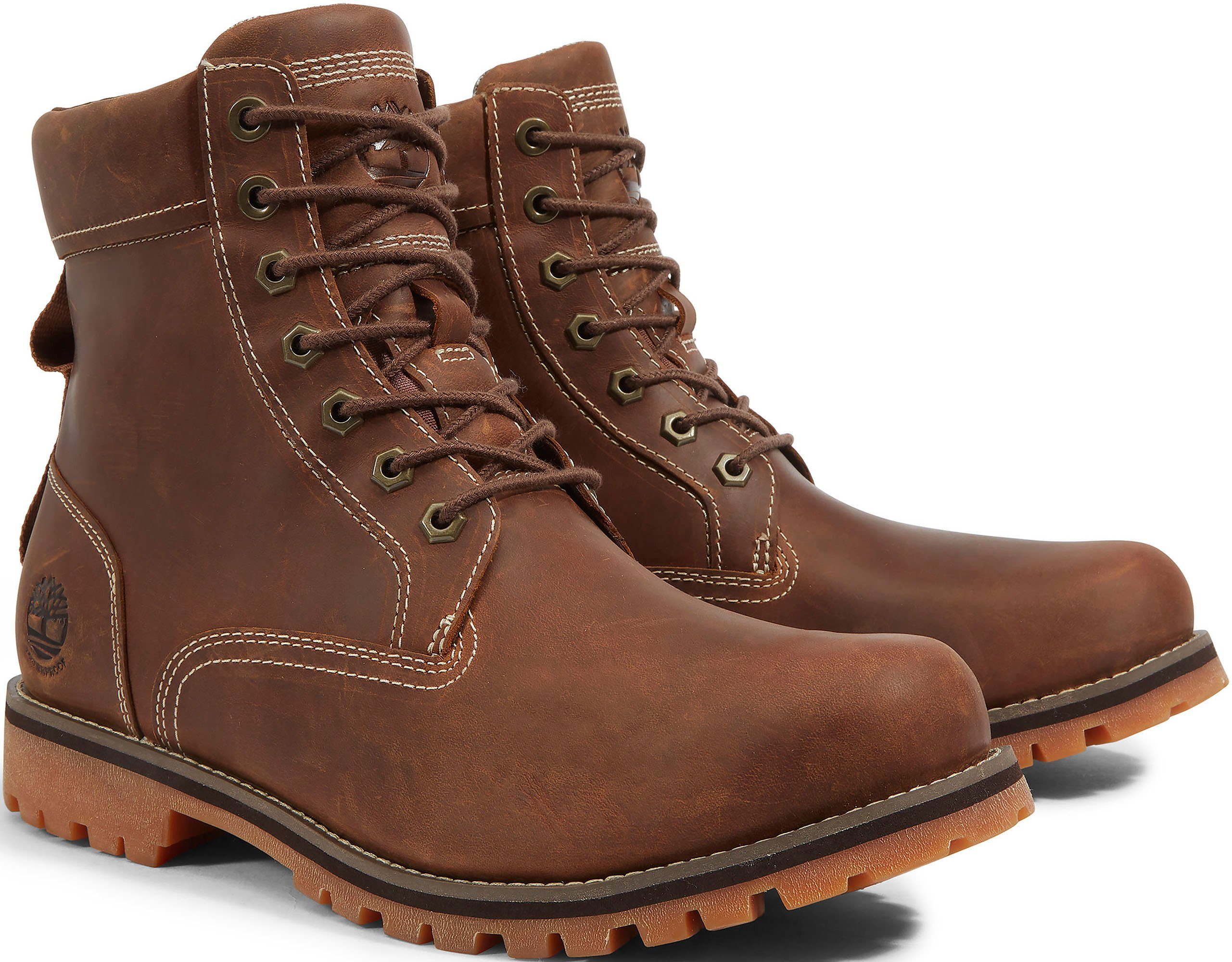 Timberland Rugged WP II 6in PT Bt Schnürboots Winterstiefel, Schnürstiefel, günstig online kaufen