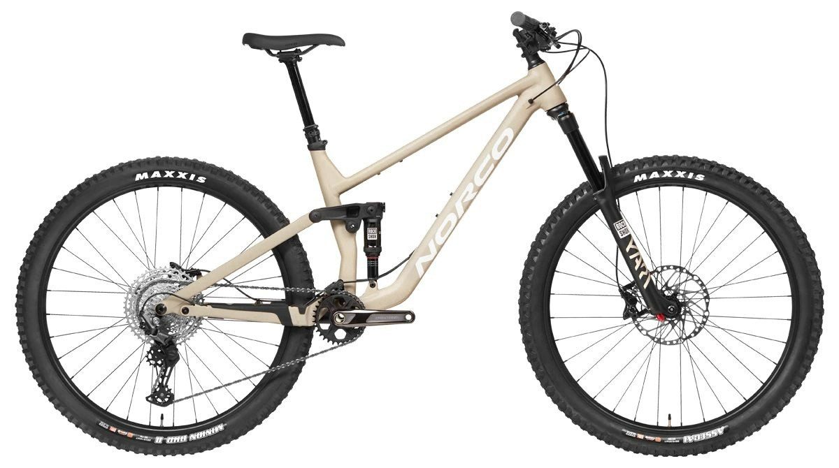 NORCO Mountainbike MTB Fully Sight A3 Grey/Grey 29" Diamant, 12 Gang Shimano Shimano Deore RD-M6100 12spd Schaltwerk