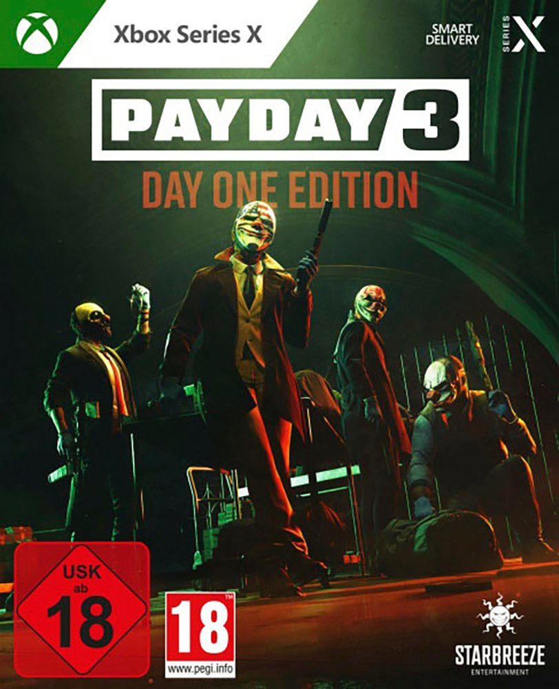 PAYDAY 3 Day One Edition Xbox Series X