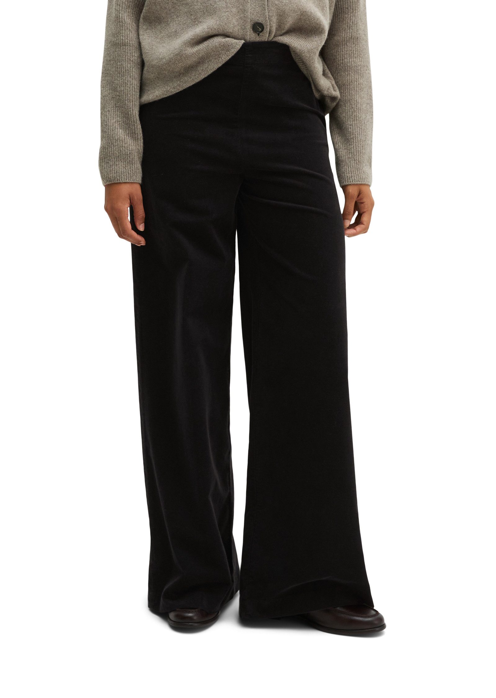 Marc O'Polo Samthose Model Margo wide aus Organic Cotton-Stretch