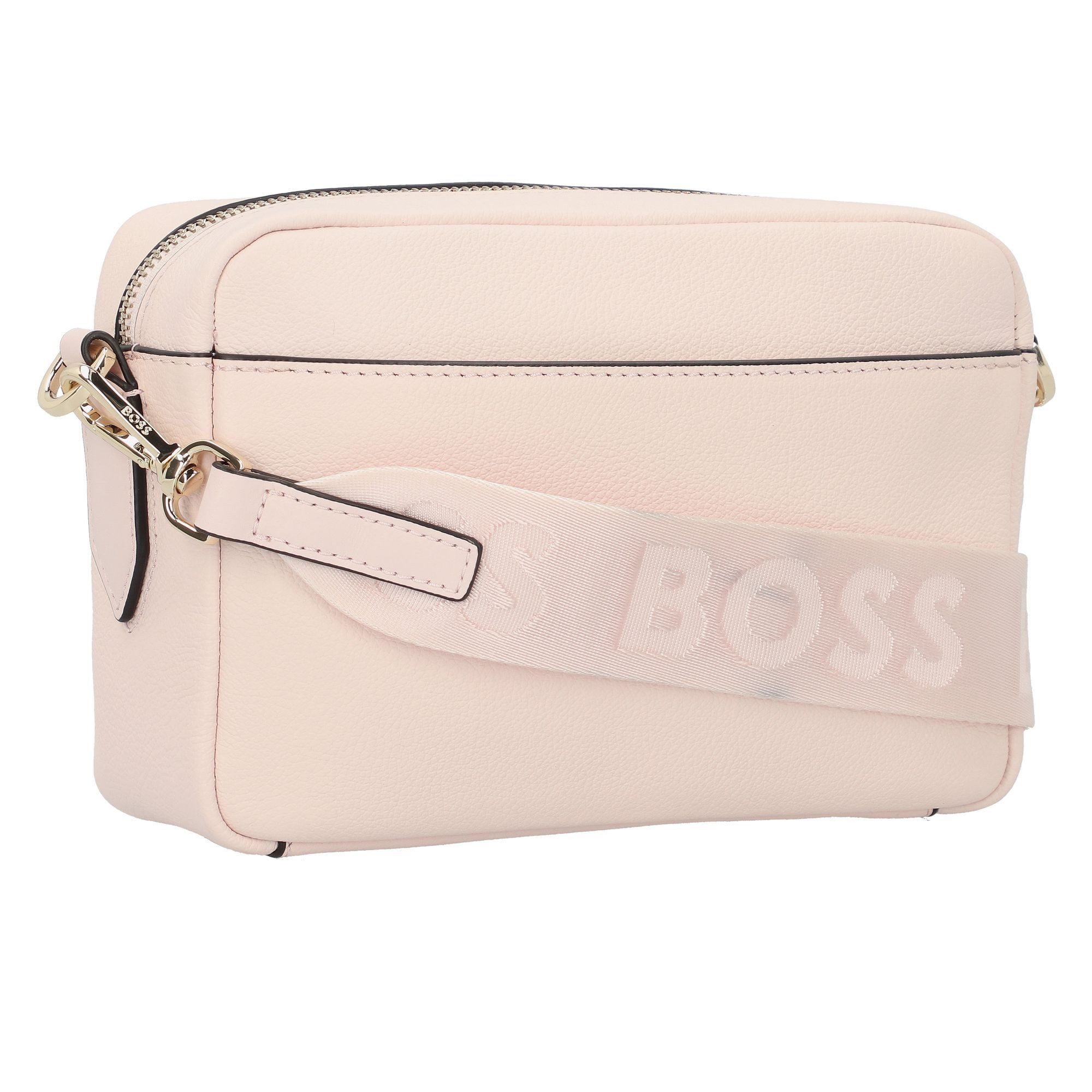 BOSS Umhängetasche Alyce, Leder