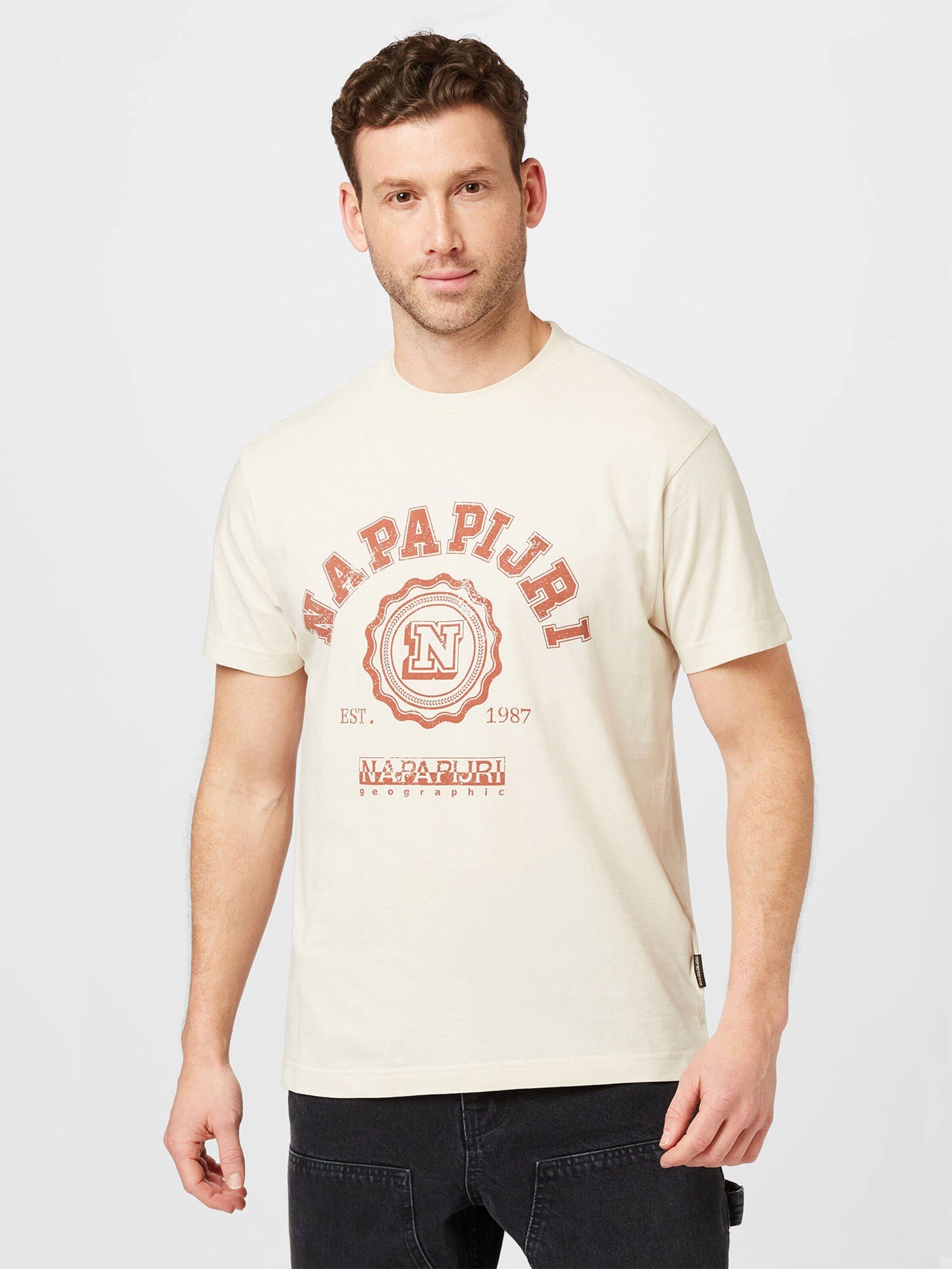 (1-tlg) T-Shirt Napapijri QUITO