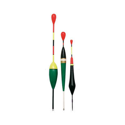 Behr Allroundpose Universal Posenset 4 g 5 g 6 g 3 Stück Schwimmer Set Posen, (Spar-Set, 3-St), Qualitäts Posen