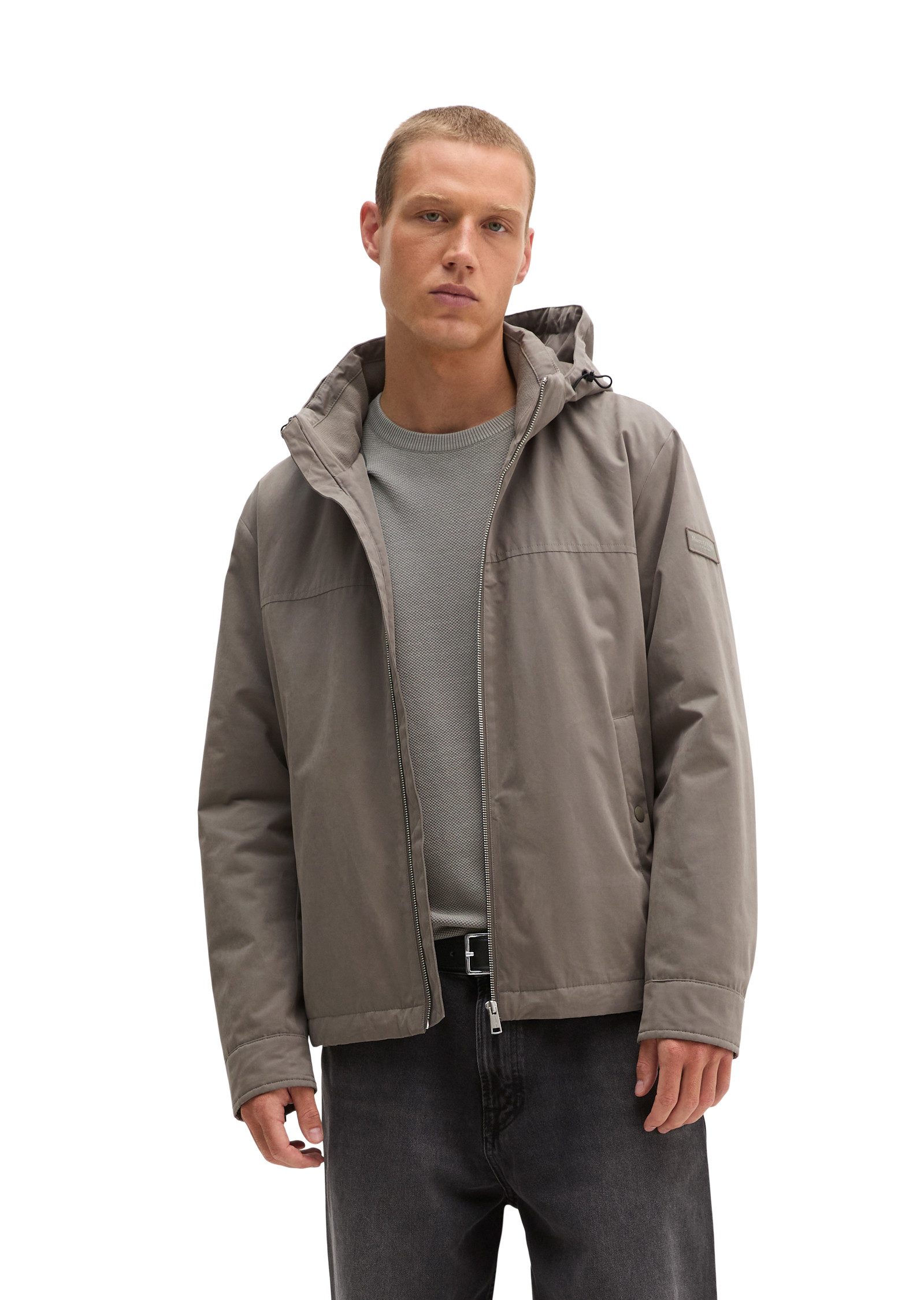 Marc O'Polo Blouson regular mit abnehmbarer Kapuze
