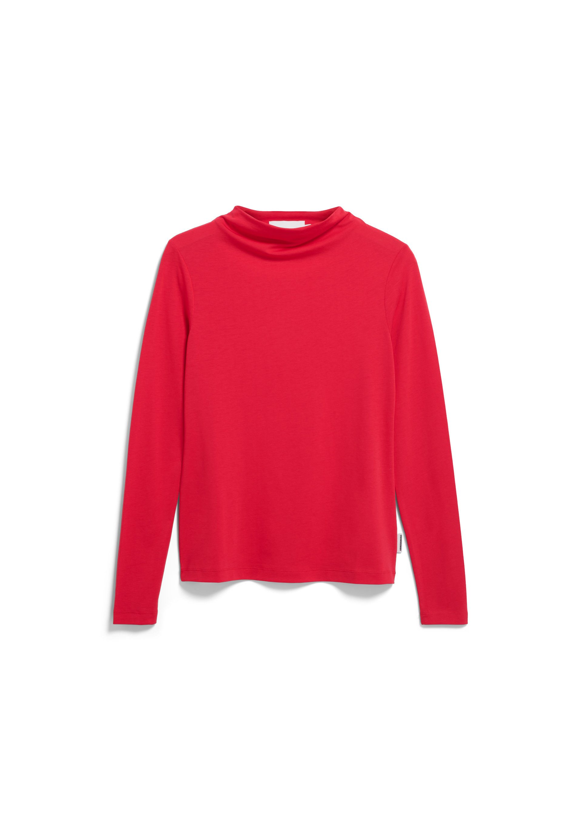 Longsleeve CALUNAA Longsleeve aus Bio-Woll Mix