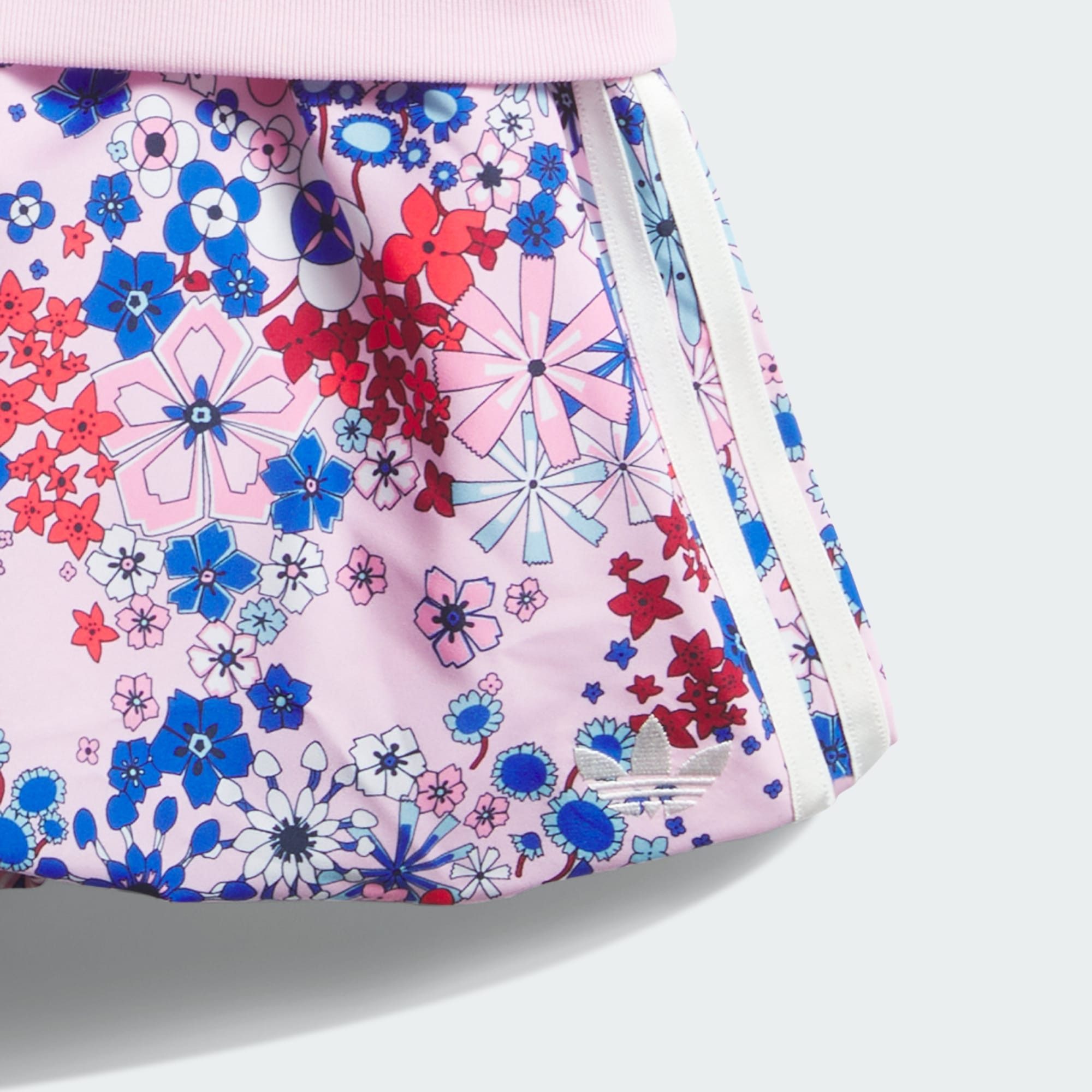 adidas Originals Jerseykleid ADIDAS ORIGINALS X LIBERTY LONDON KLEID SET (1-tlg)