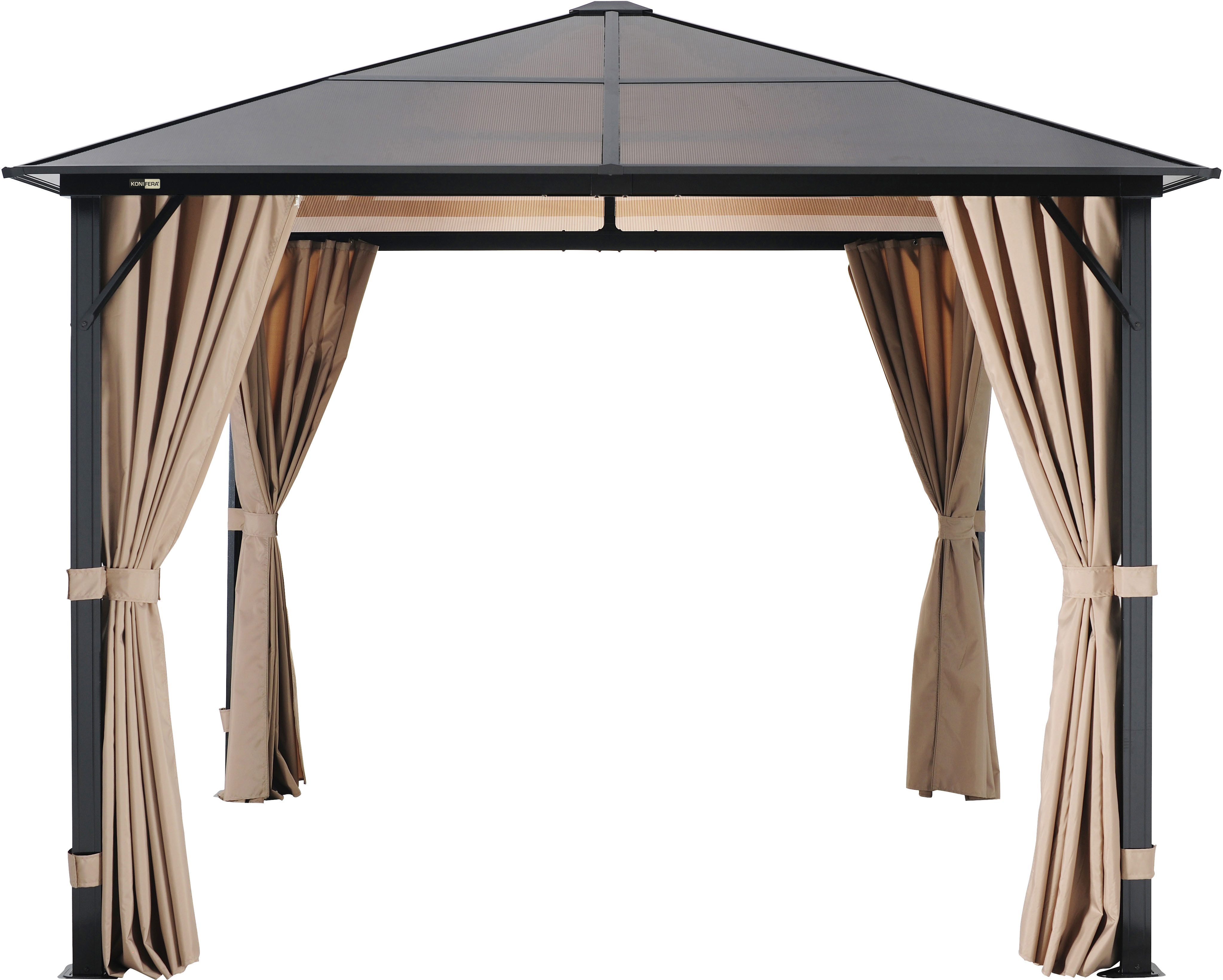 KONIFERA Pavillon Aruba 2.0, mit 4 günstig online kaufen