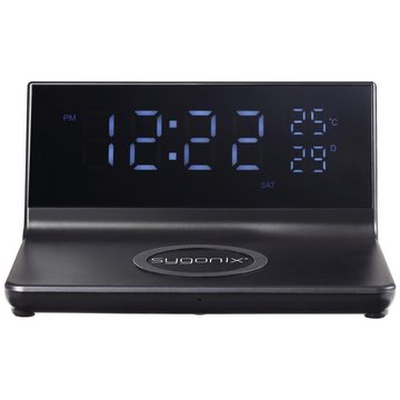 Sygonix Sygonix Ladestation Alarm Clock with Wireless Charger SY-5459860 Induktions-Ladegerät