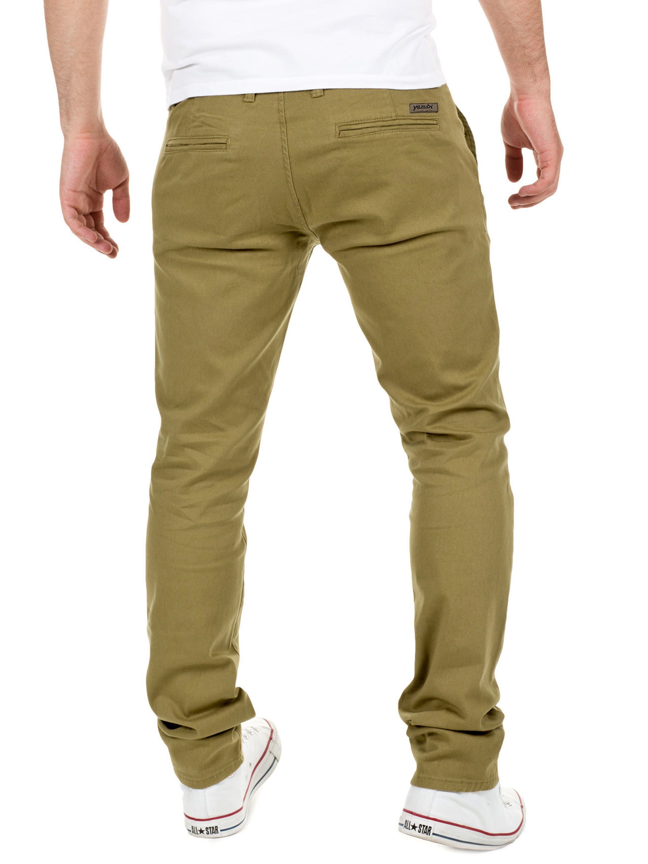 Yazubi Chinohose Herren Chino Dustin in vorgewaschener Optik günstig online kaufen
