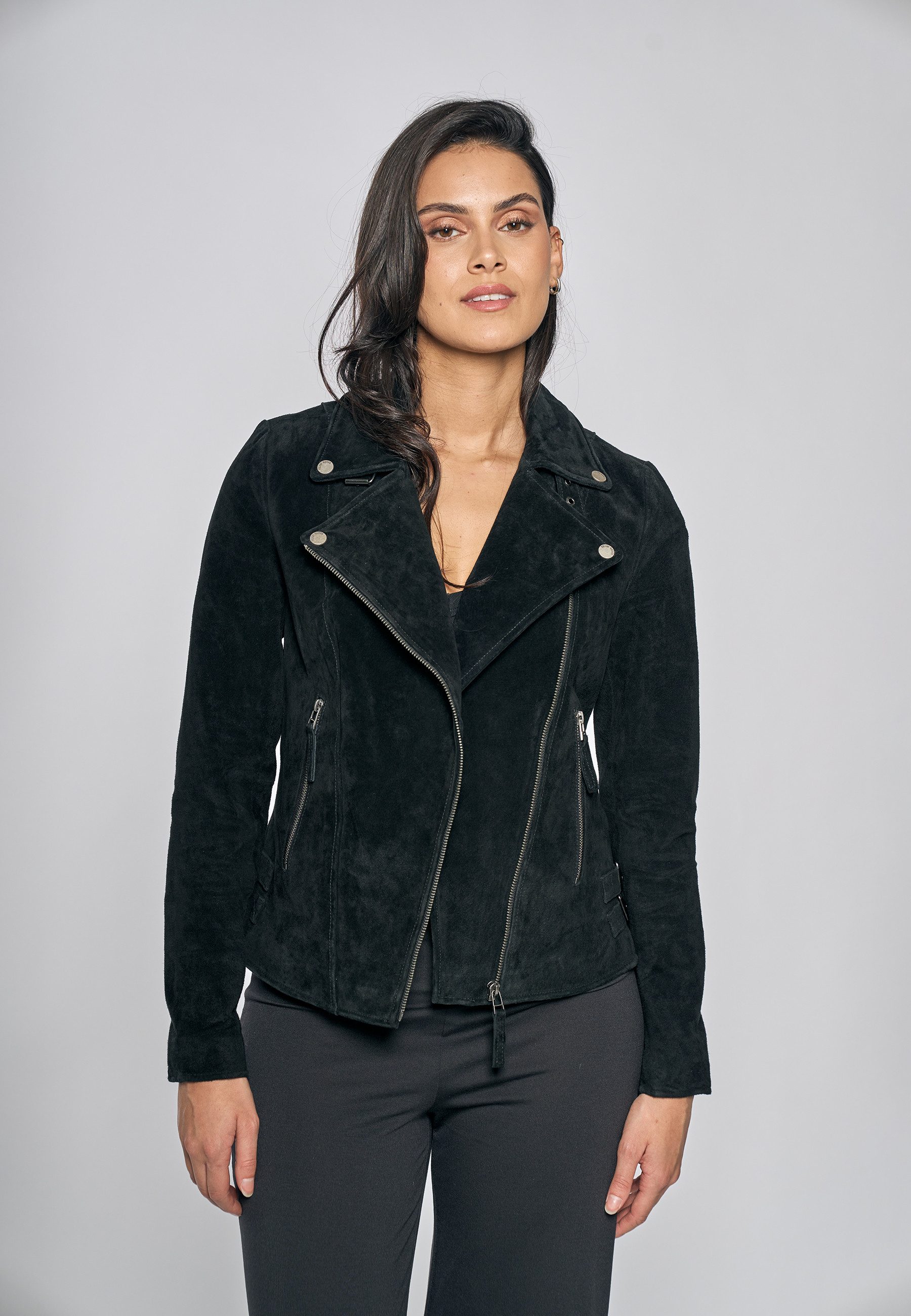 Freaky Nation Lederjacke Taxi Driver-FN