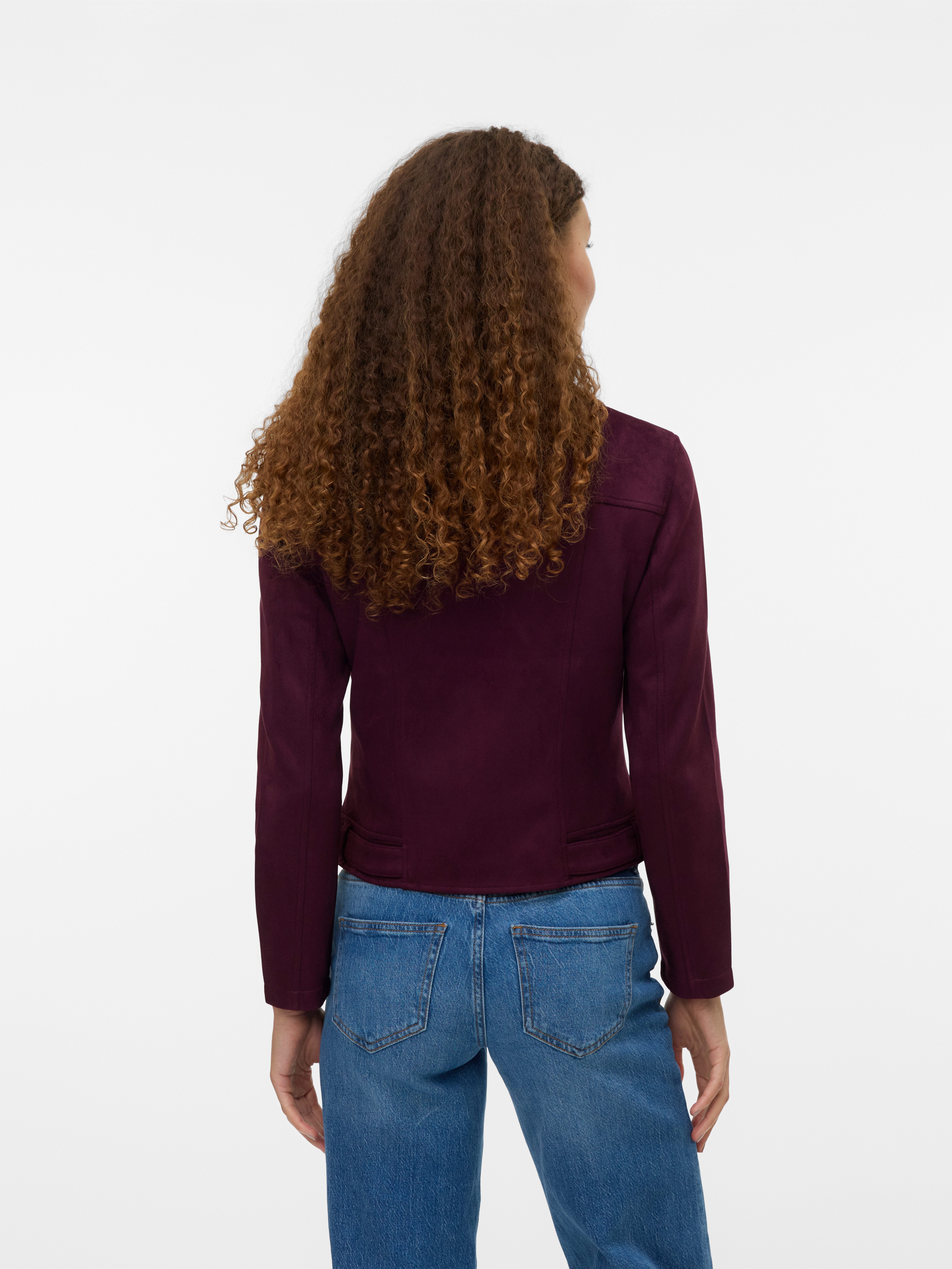 Vero Moda Lederimitatjacke VMJOSE SHORT FAUX günstig online kaufen