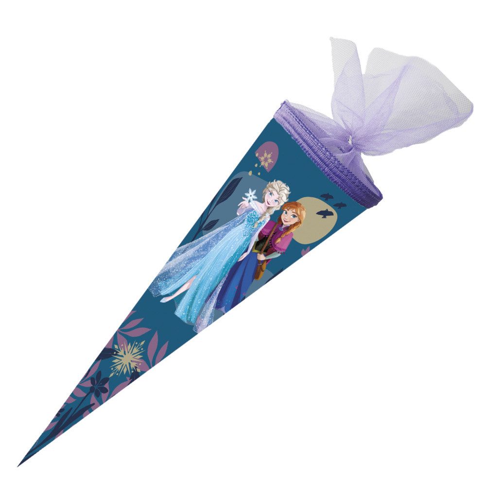Schultüte Nestler Schultüte Disney FROZEN rund 50cm