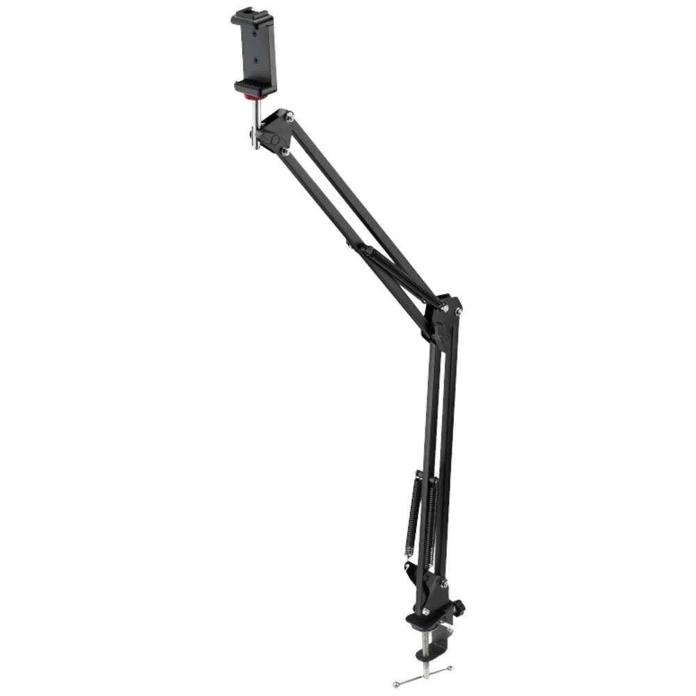 Hama Zubehör-Set Flexibler Gelenkarm "", ¼", max. 70 cm, Smartphone-Halter 00004660