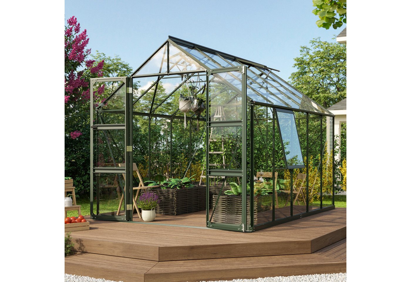 Thumbnail - Vitavia Gewächshaus Olymp 8300, 3,00 mm Wandstärke