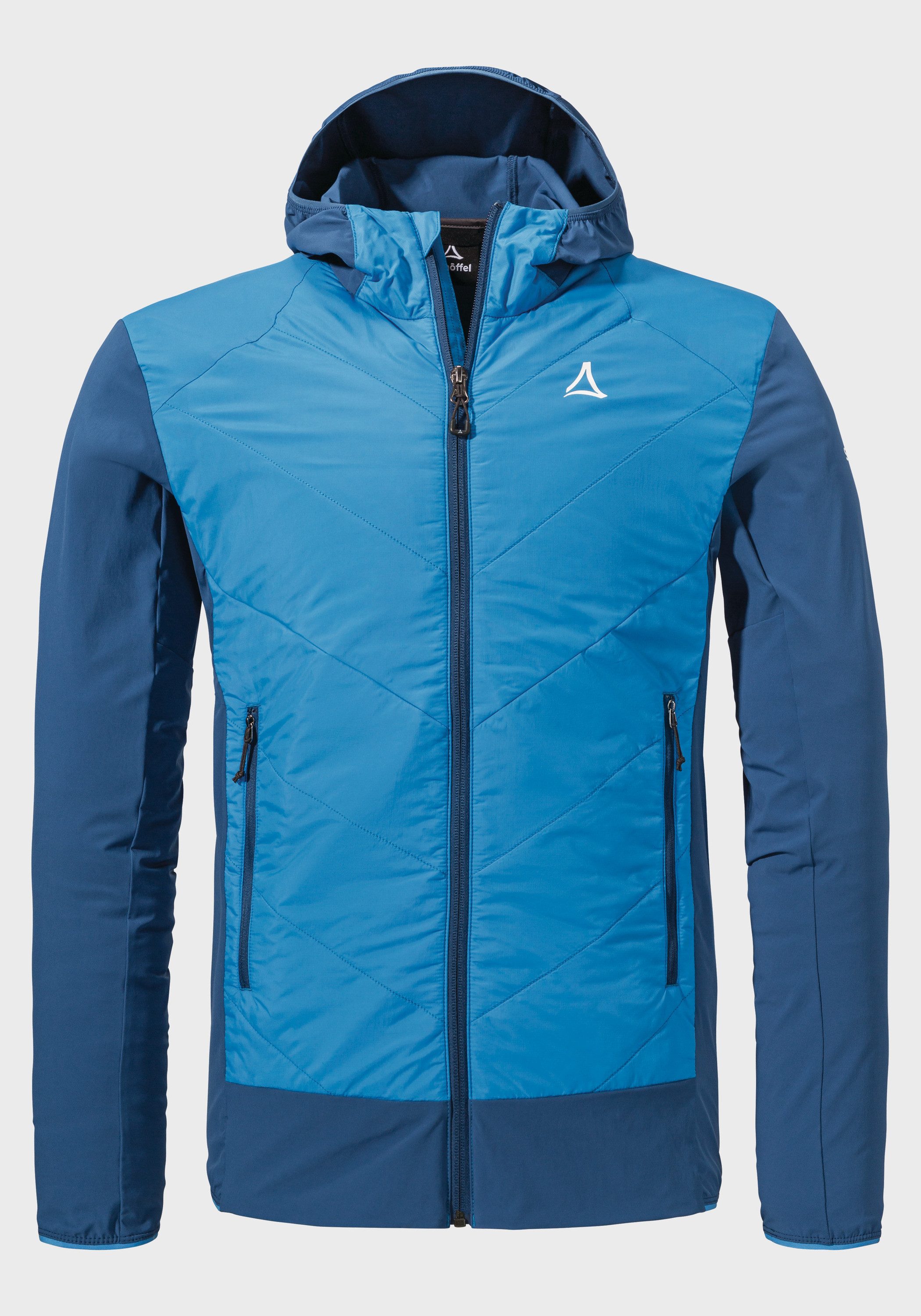 Funktionsjacke Hiking Hybrid Jk Style Blaueis MNS