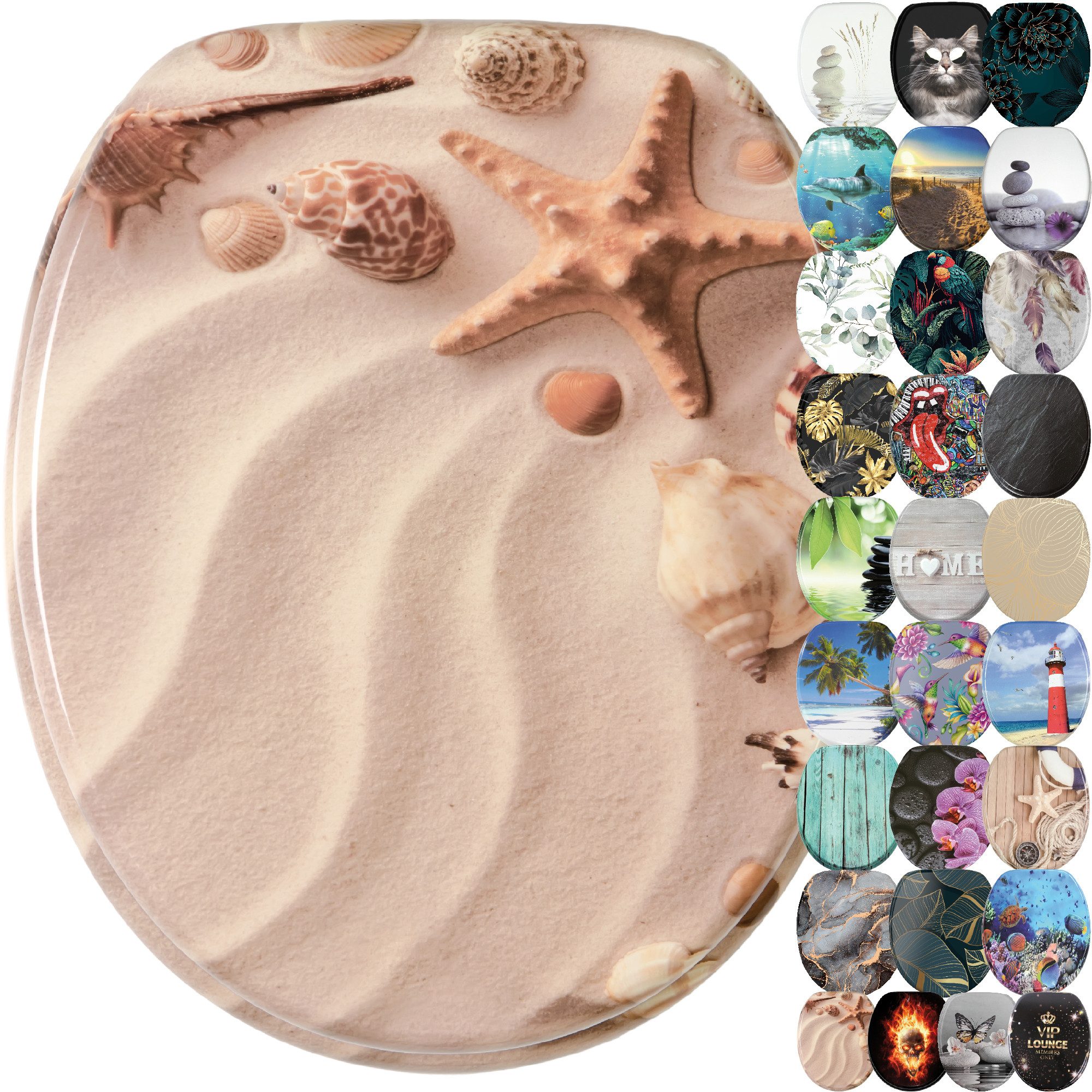 Sanilo WC-Sitz mit Absenkautomatik, viele schöne günstig online kaufen