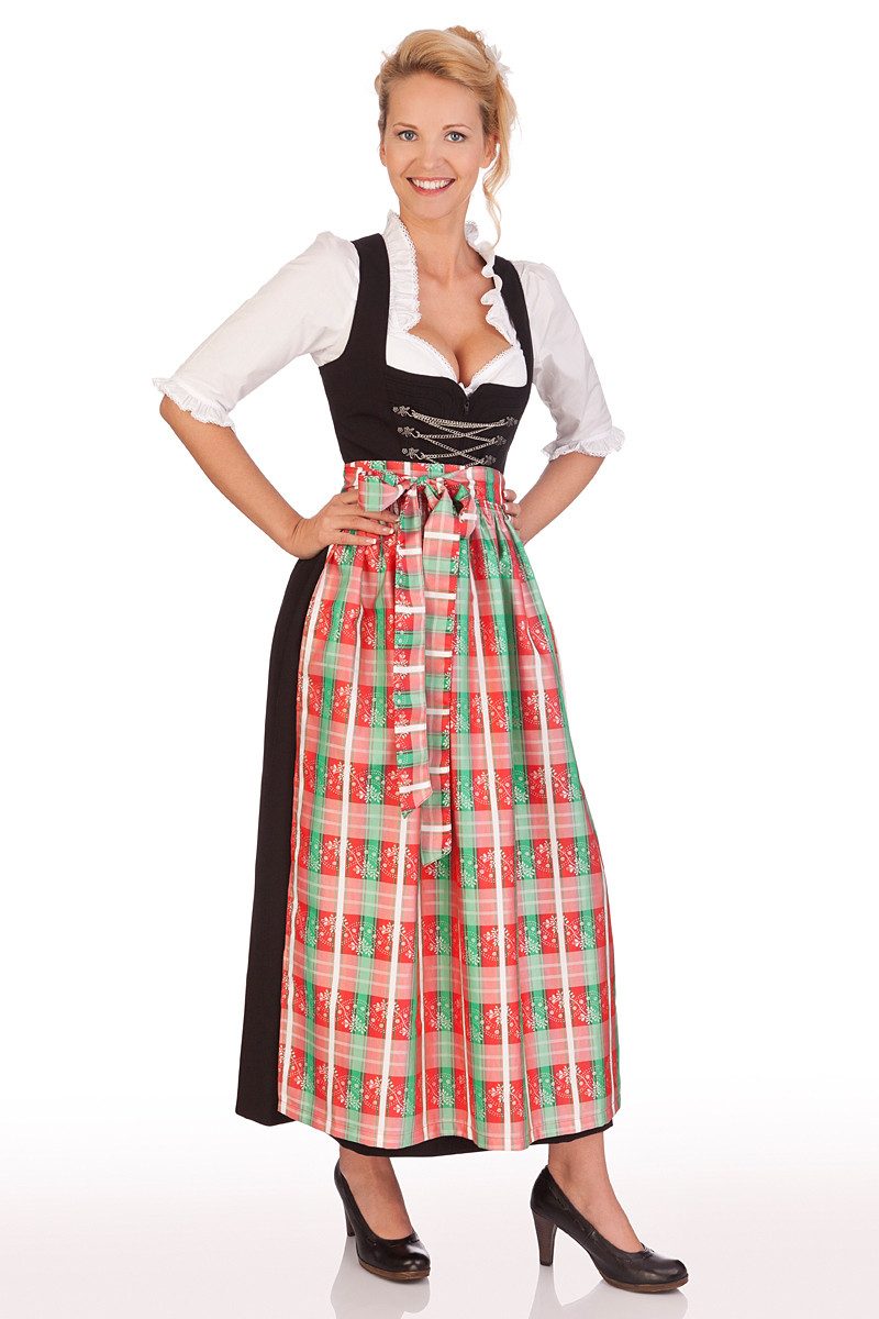M.Stützle GmbH Dirndlschürze Dirndlschürze - SC210 - gelb, rot