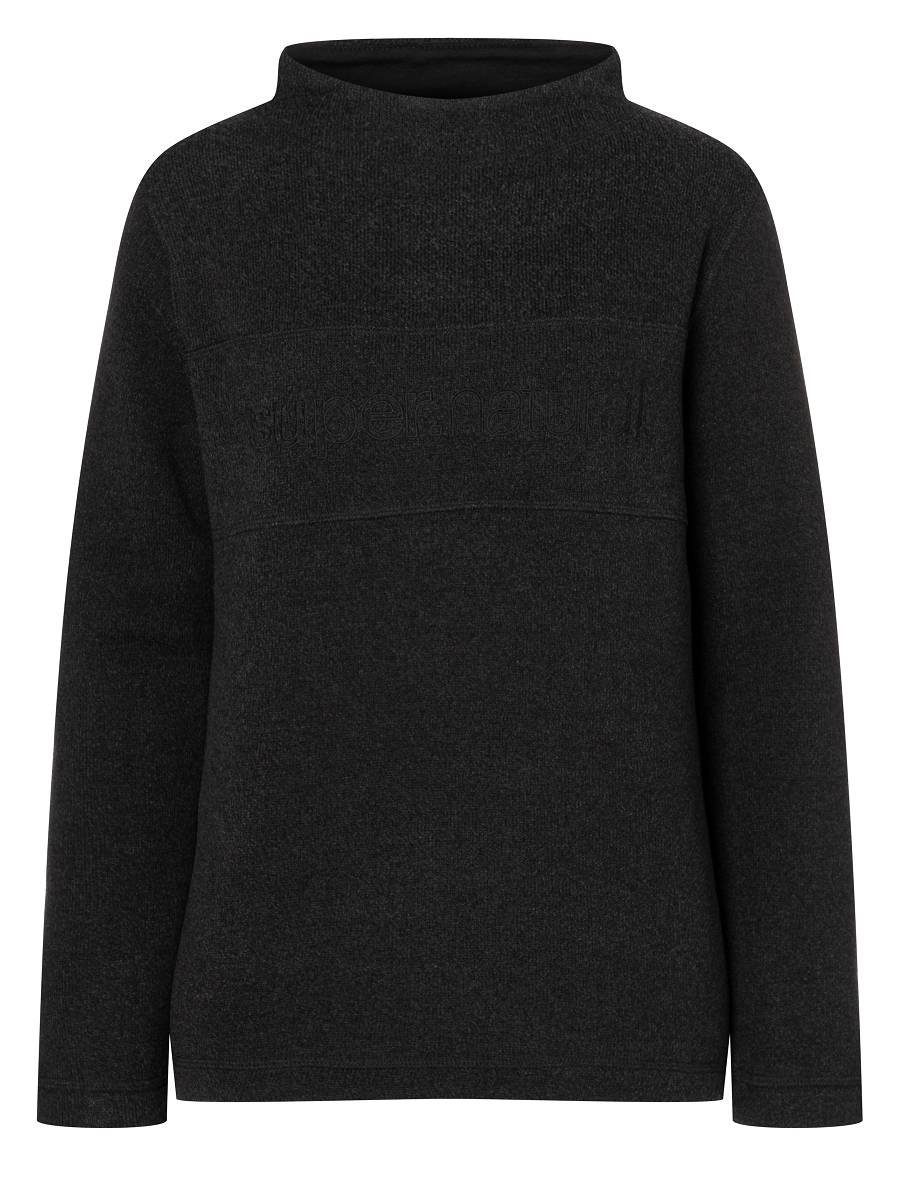 SUPER.NATURAL Sweatshirt Merino Pullover W COMPOUND günstig online kaufen