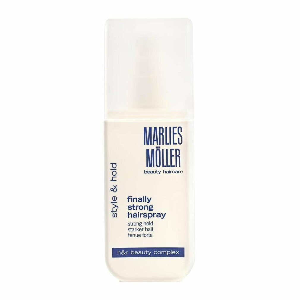 Marlies Möller Haarspray Style And Hold Finally Strong Hairspray 125ml