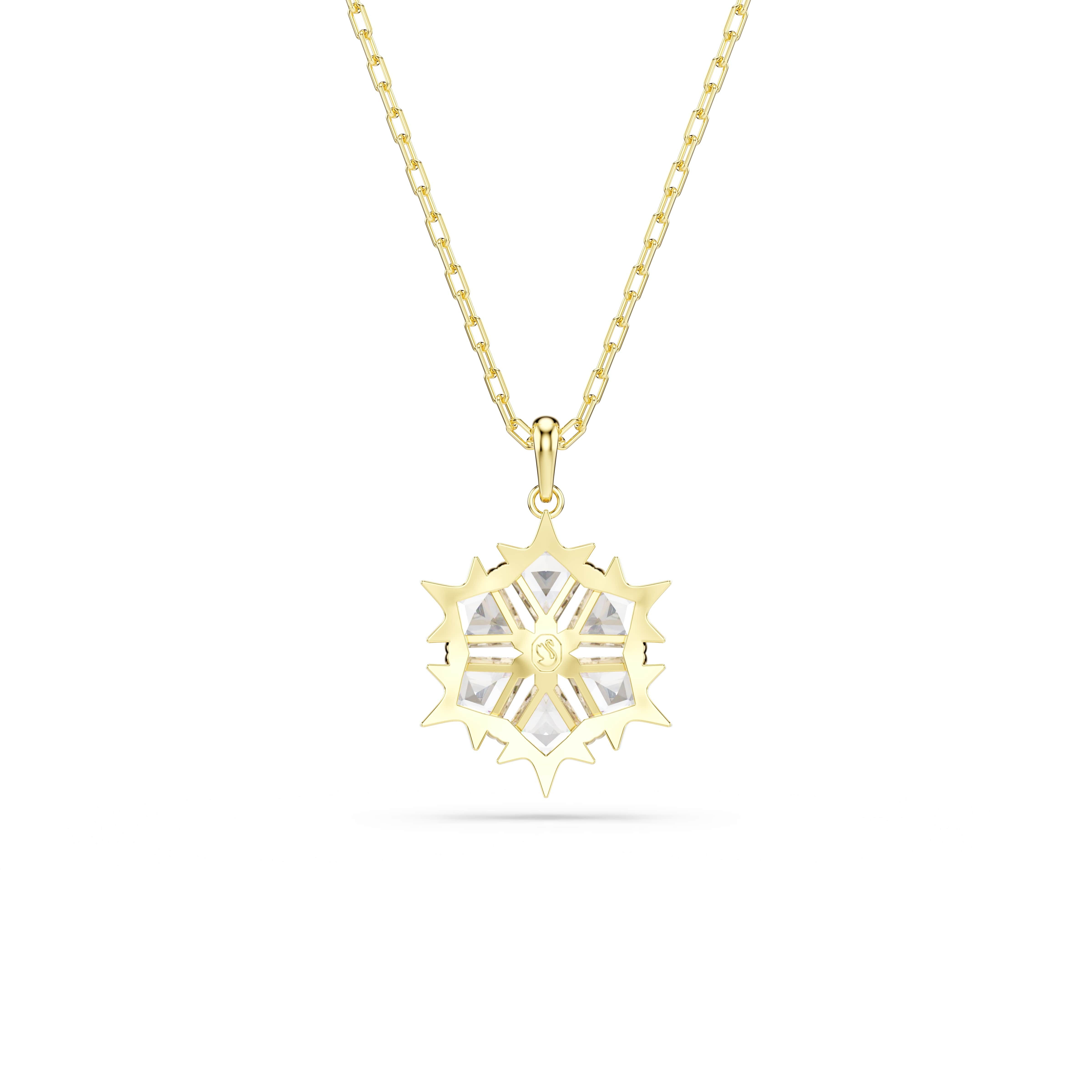 Swarovski Kette mit Anhänger Schmuck Geschenk MAGIC Halskette, mit Swarovski® Kristall